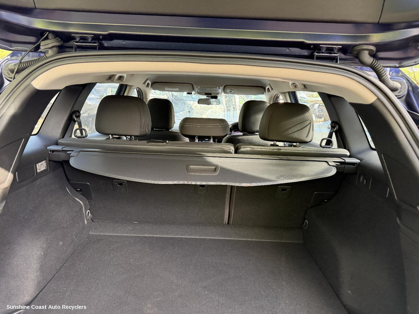 2016-2026 Renault Kaleos Parcel Shelf Cargo Blind