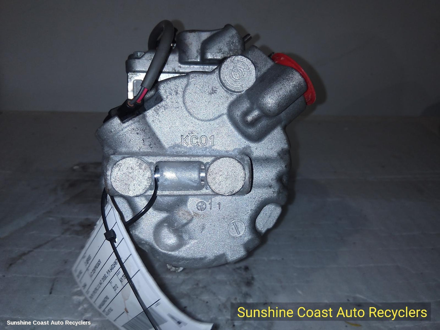2010 Bmw 3 Series A C Compressor