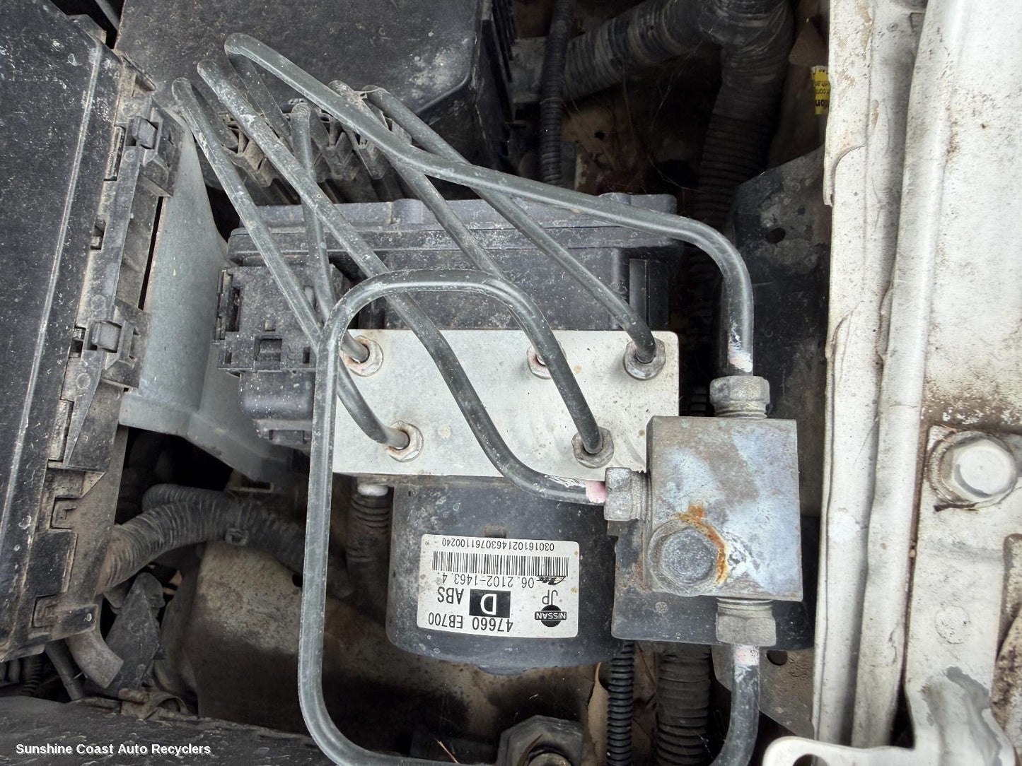 2011 Nissan Navara Abs Pump Modulator