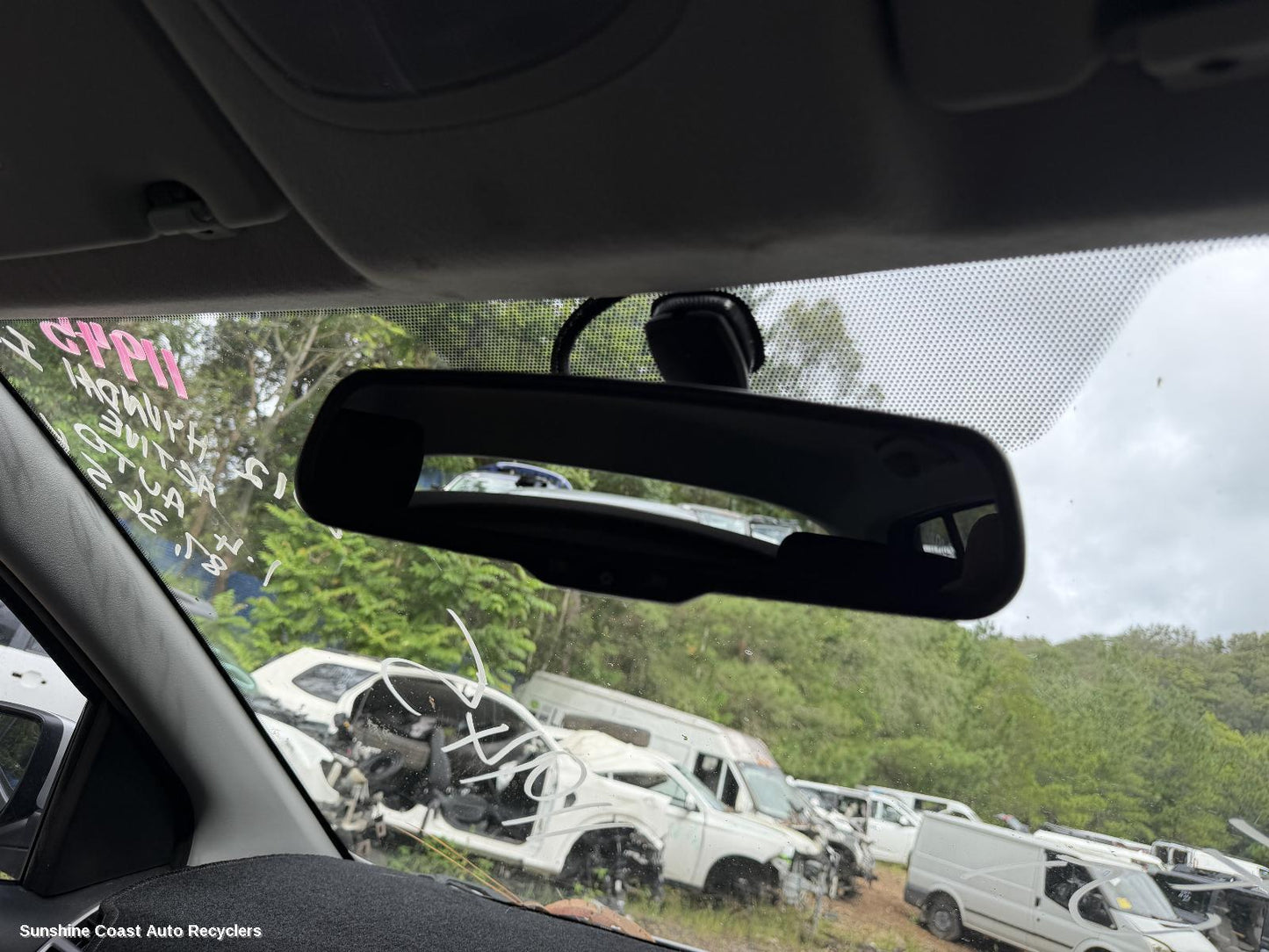 2010-2015 Hyundai I20 Interior Mirror