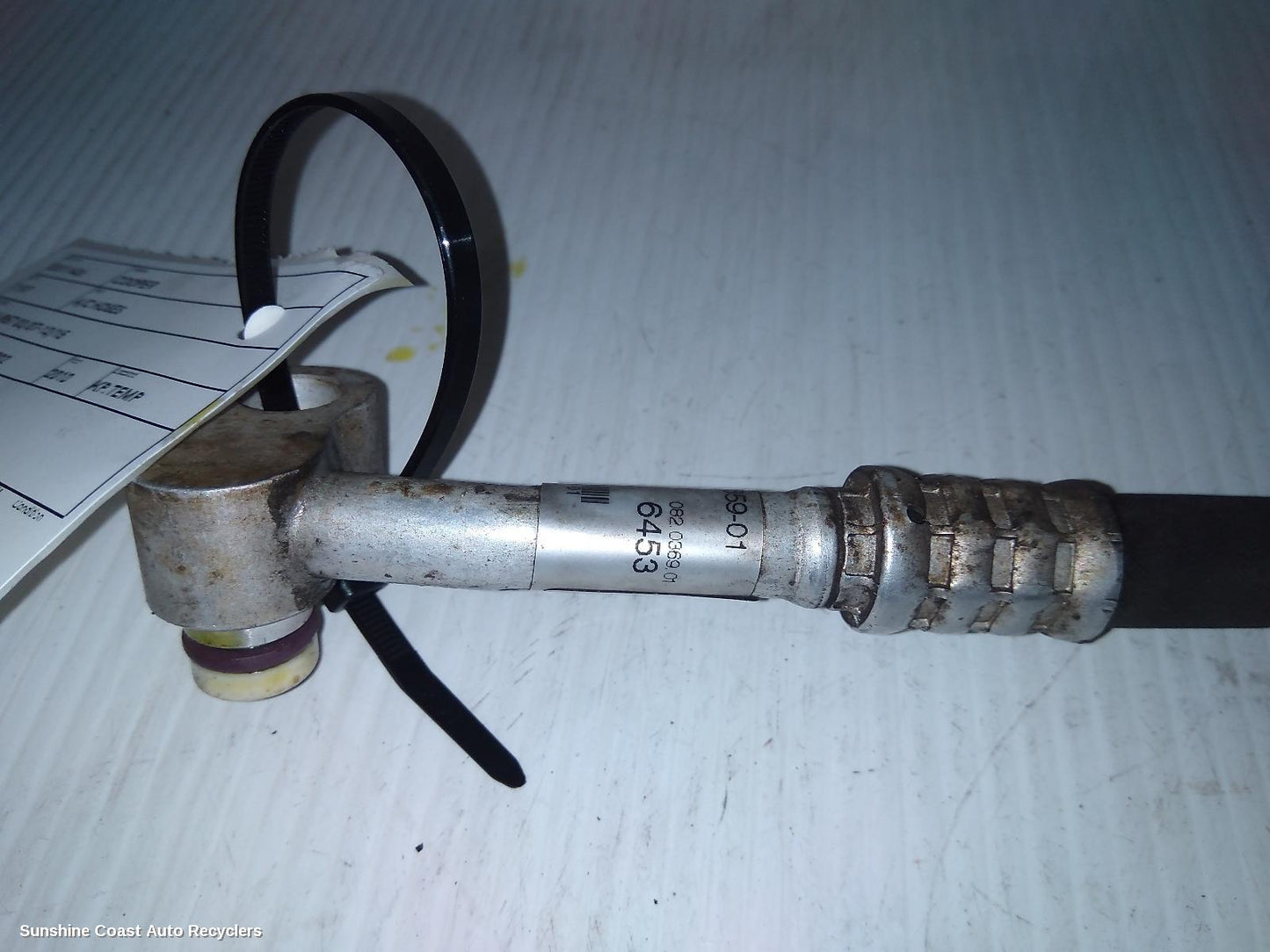 2010 Mini Cooper A C Hoses