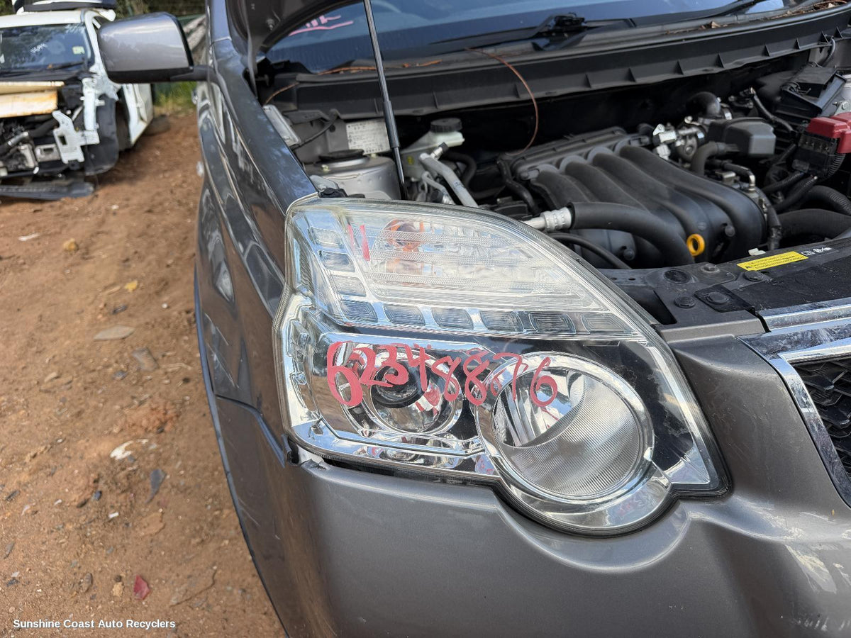 2010-2013 Nissan Xtrail Right Headlamp