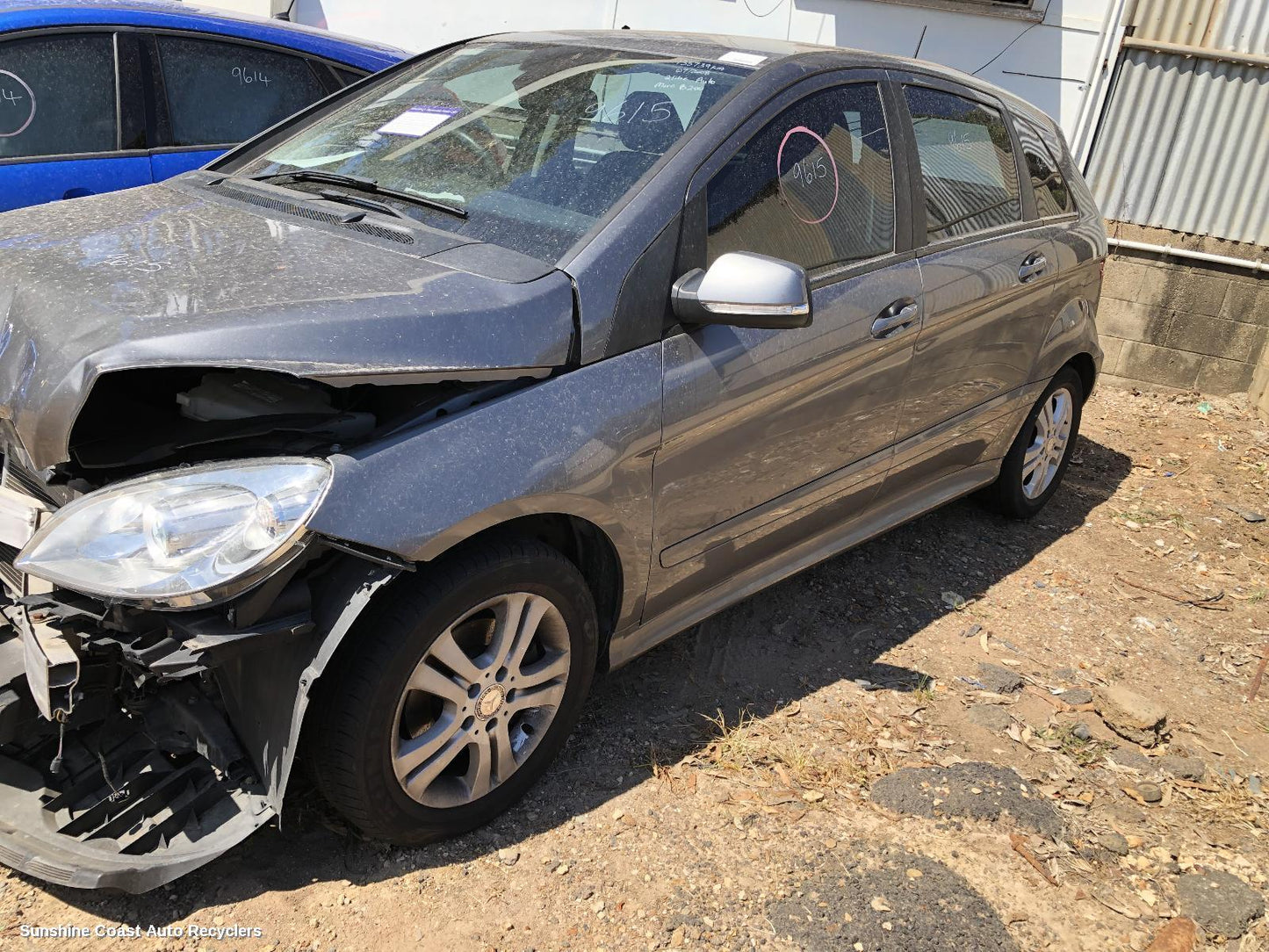 2008 Mercedes B Class Wiper Linkage