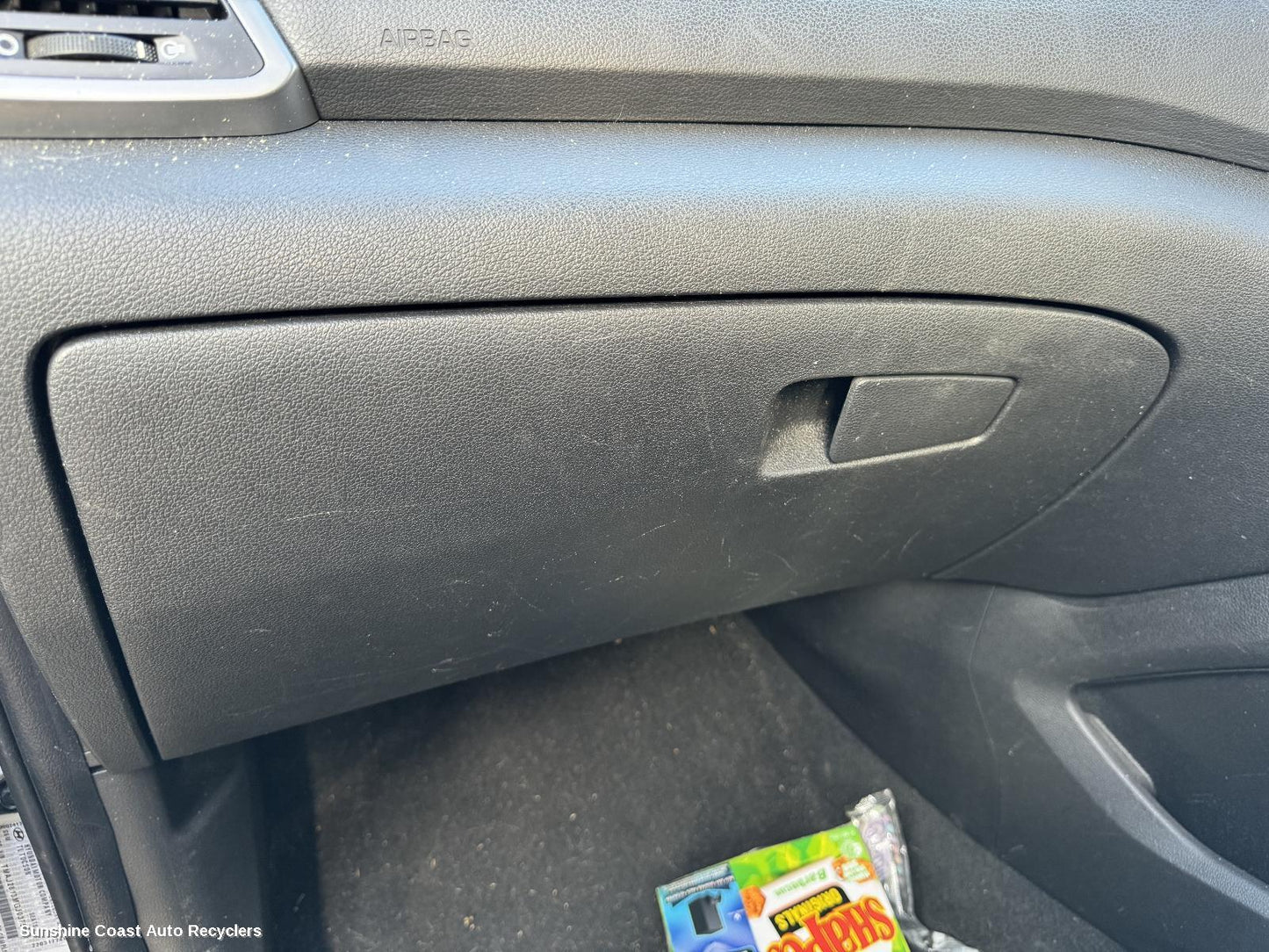 2016 Hyundai Tucson Glove Box