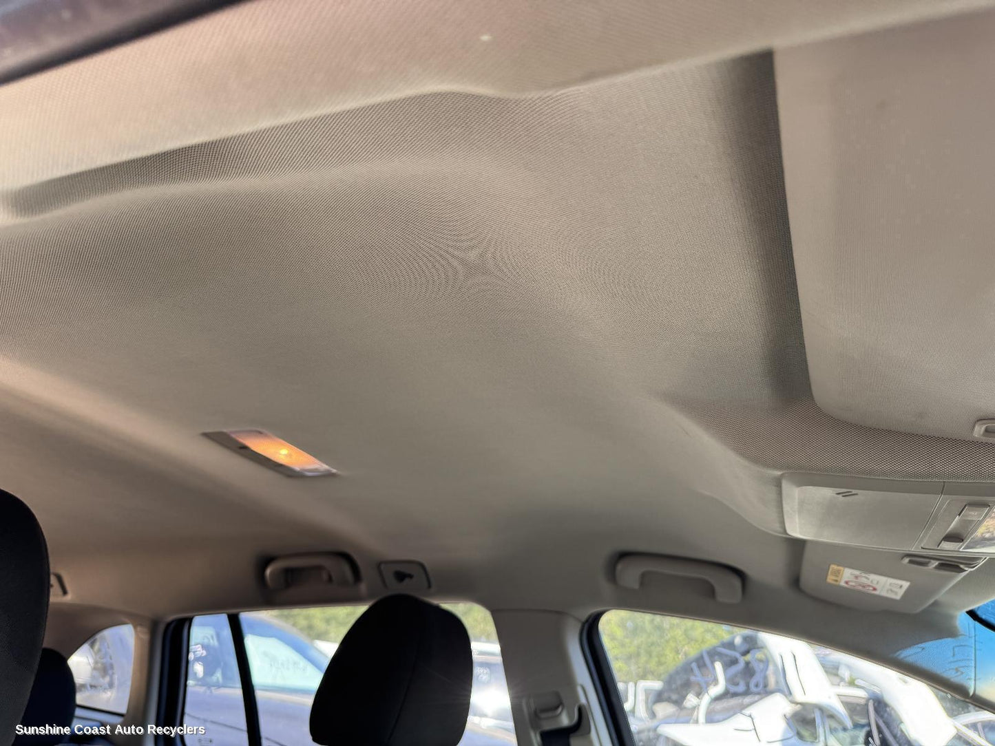 2014 Holden Cruze Hoodlining