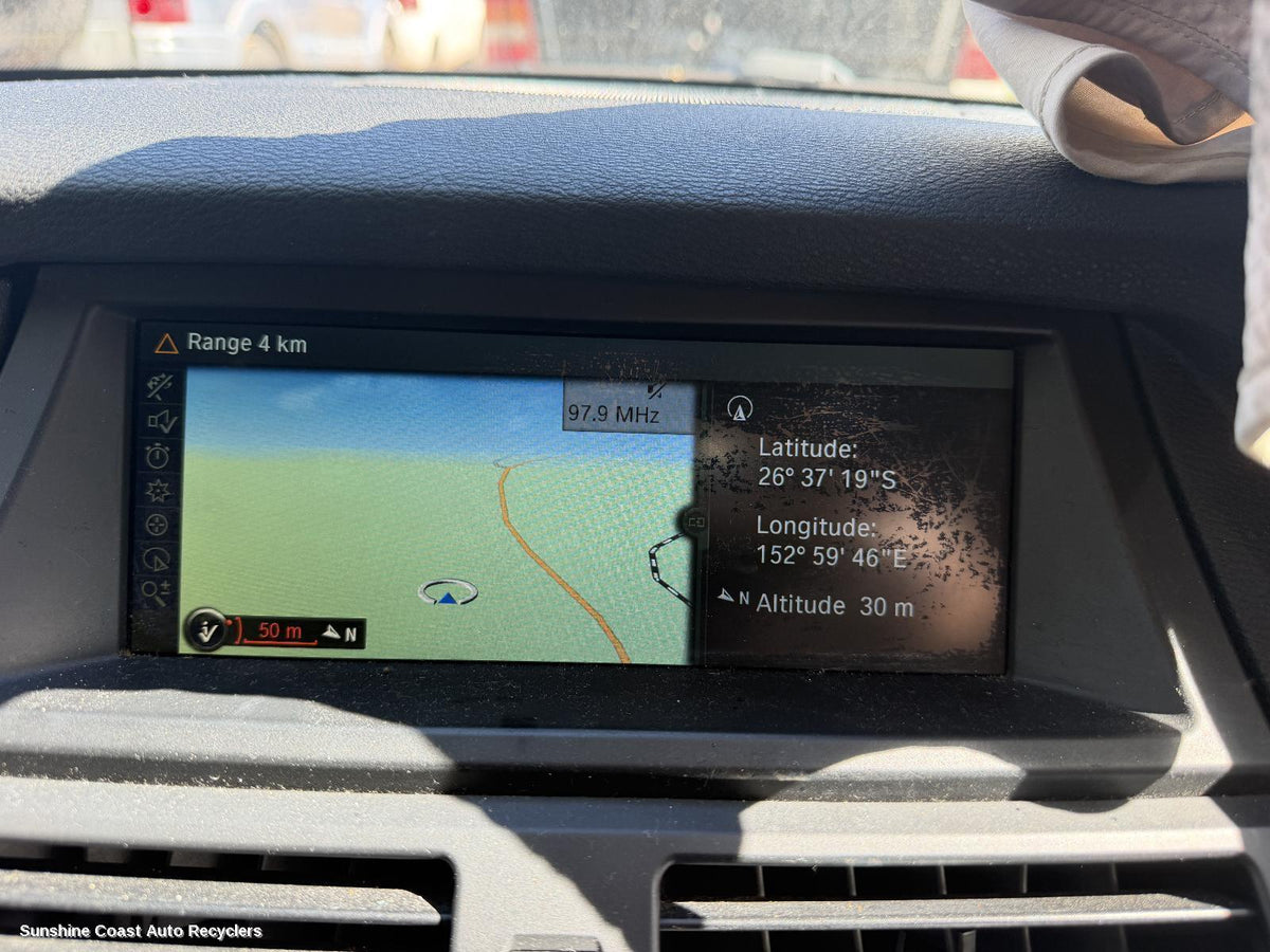 2009-2013 Bmw X5 Radio Cd Dvd Sat Tv