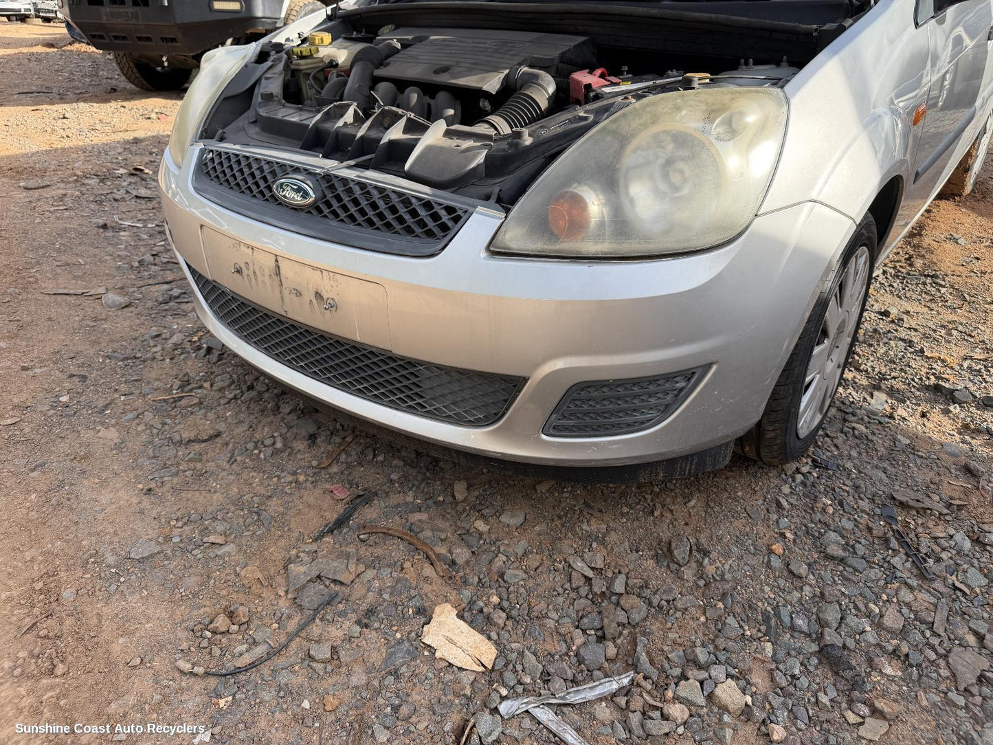 2005-2008 Ford Fiesta Left Headlamp