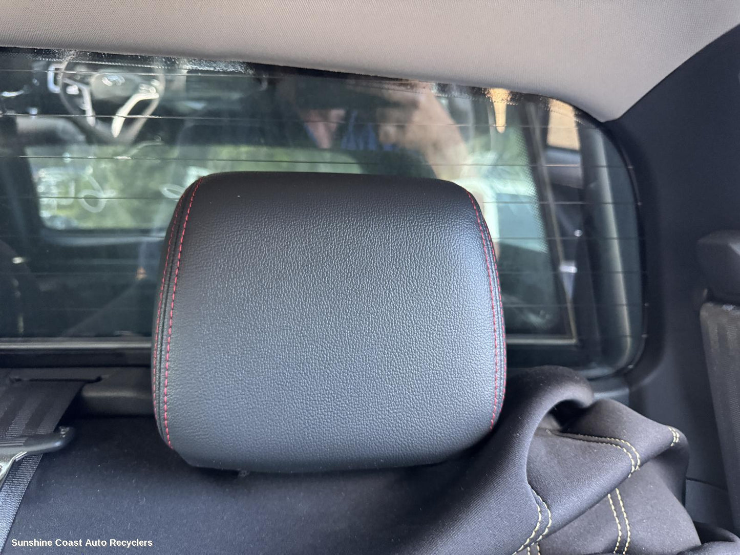 2017-2025 Ldv T60 Headrest