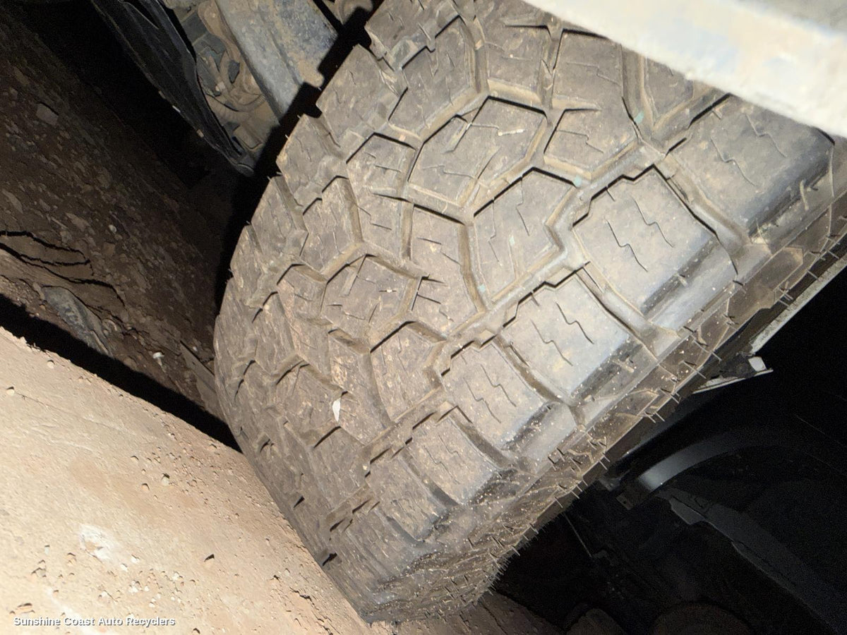 2012-2020 Holden Colorado Tyre