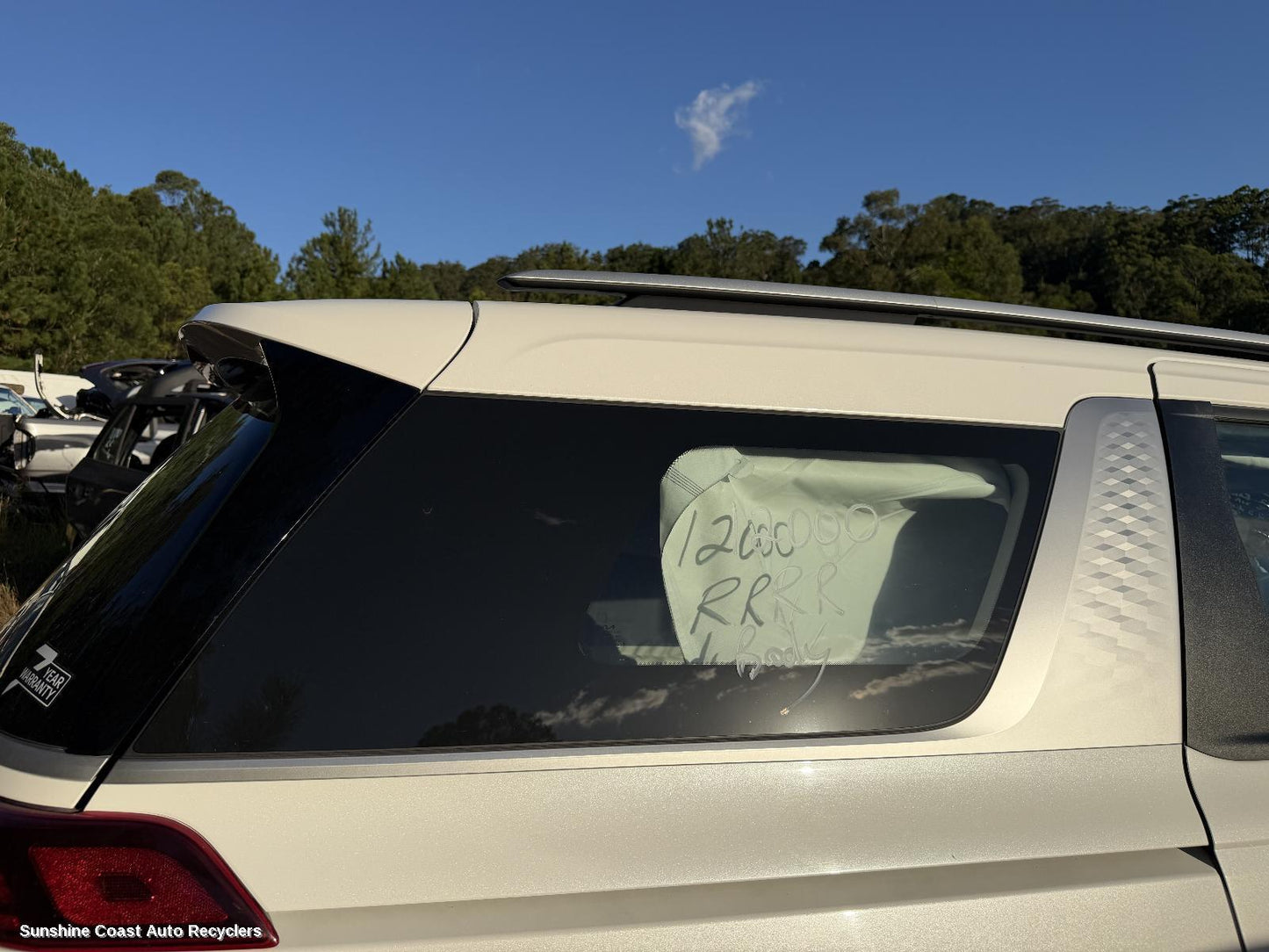 2020-2025 Kia Carnival/grand Carnival Right Rear Side Glass