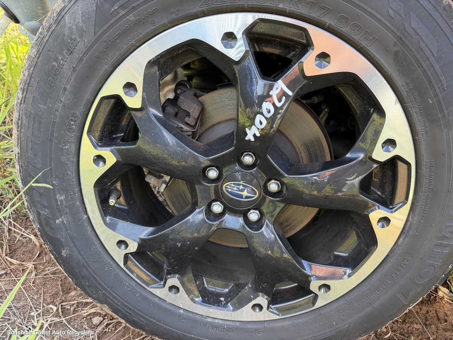 2017-2023 Subaru Xv Wheel Mag