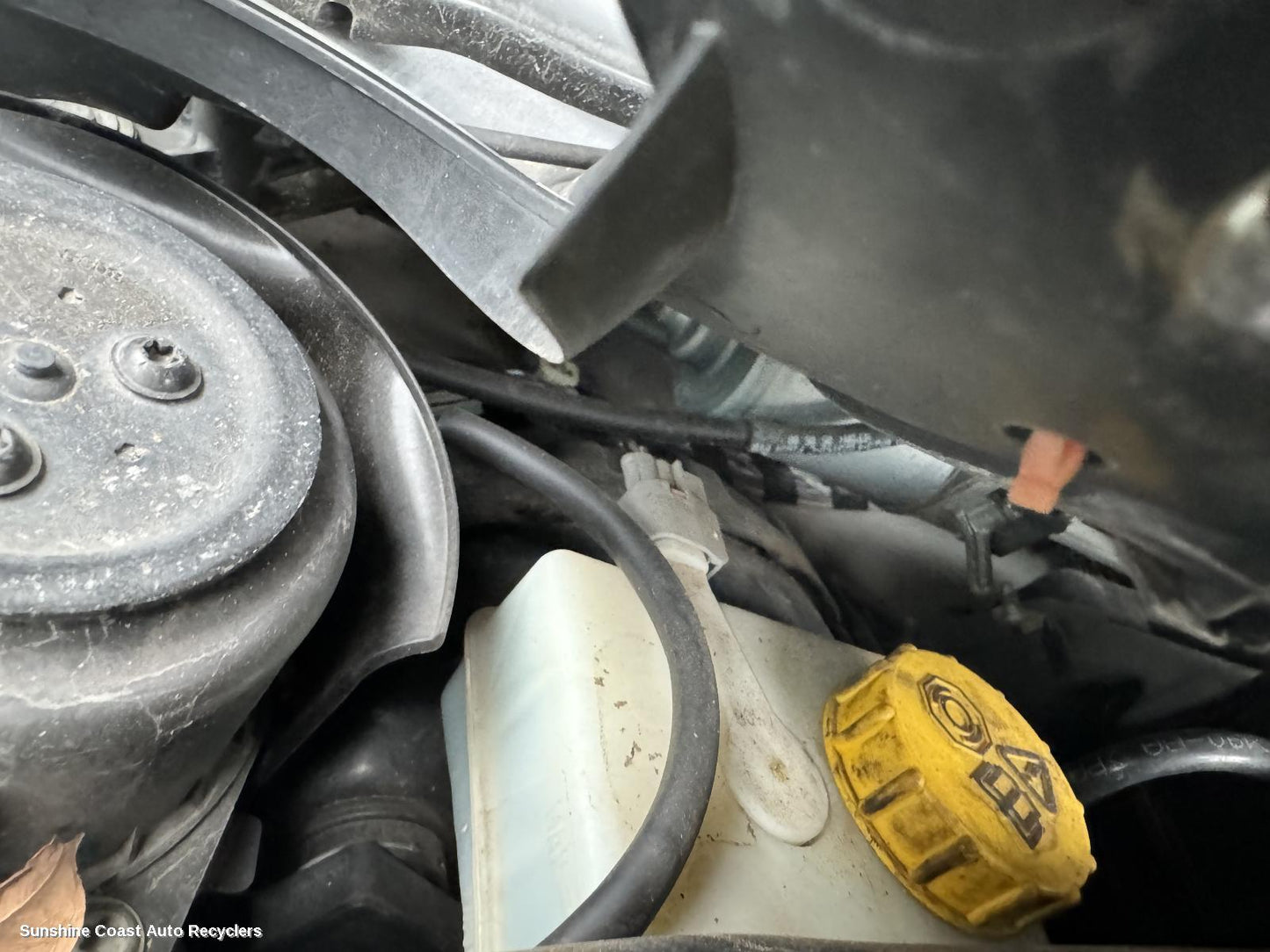 2008-2015 Jaguar Xf Brake Booster