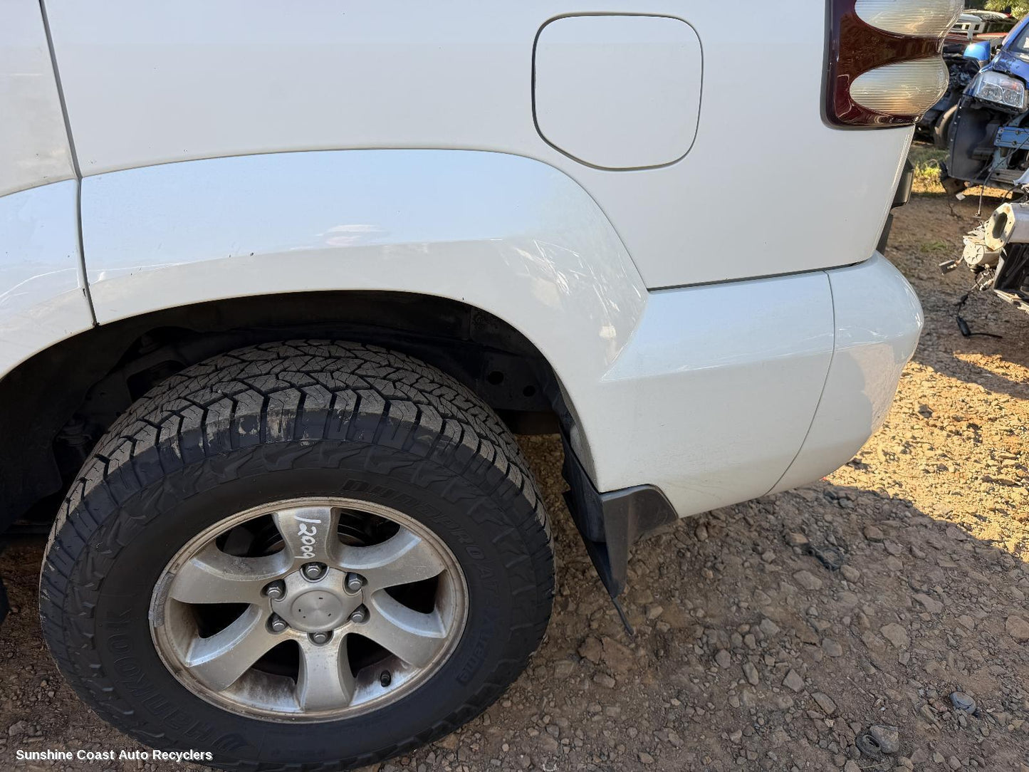 2003-2009 Toyota Prado Wheel Arch Flare
