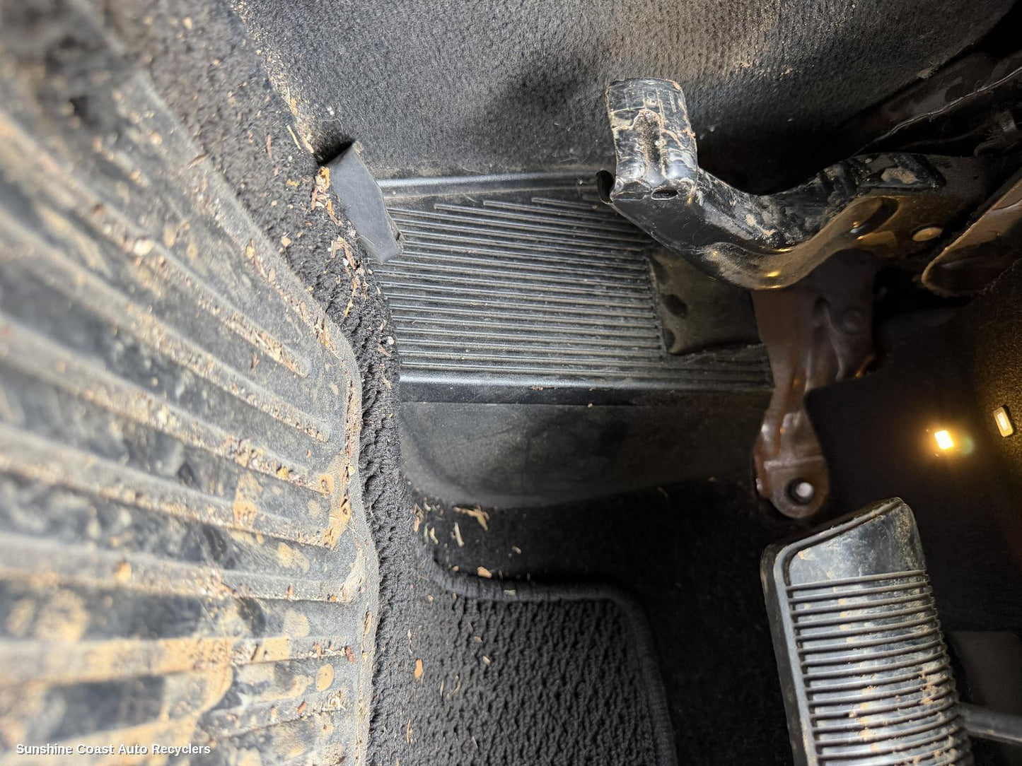 2012 Chrysler 300c Handbrake Lever