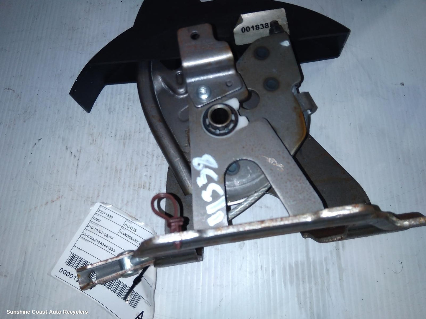 2011 Nissan Dualis Handbrake Lever