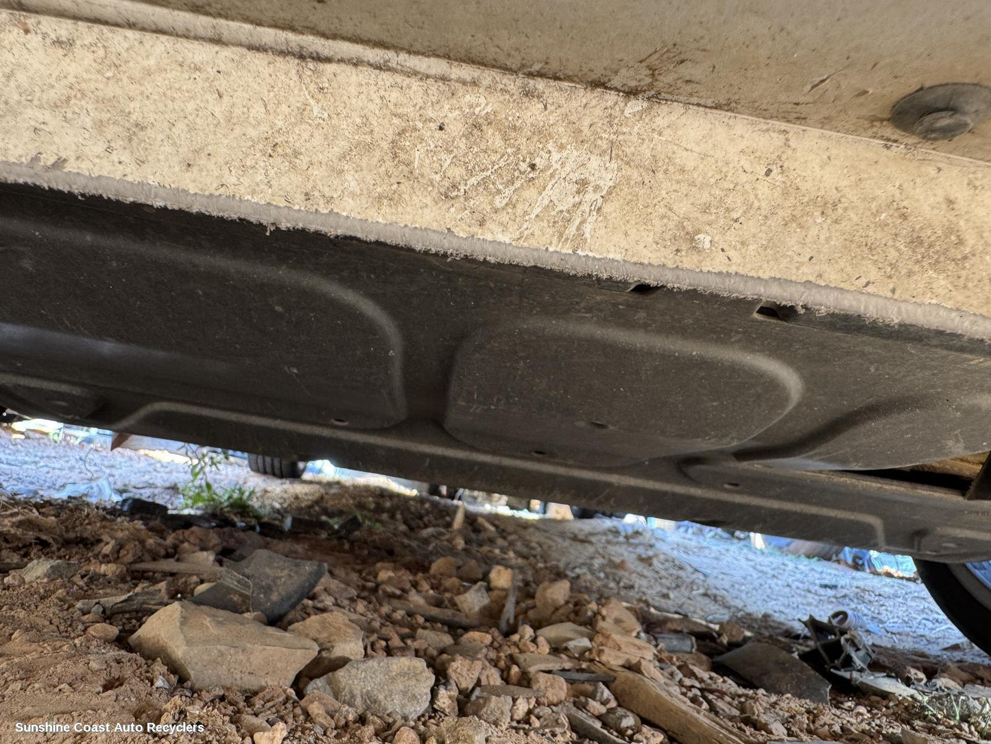 2011 Skoda Octavia Sump Guard
