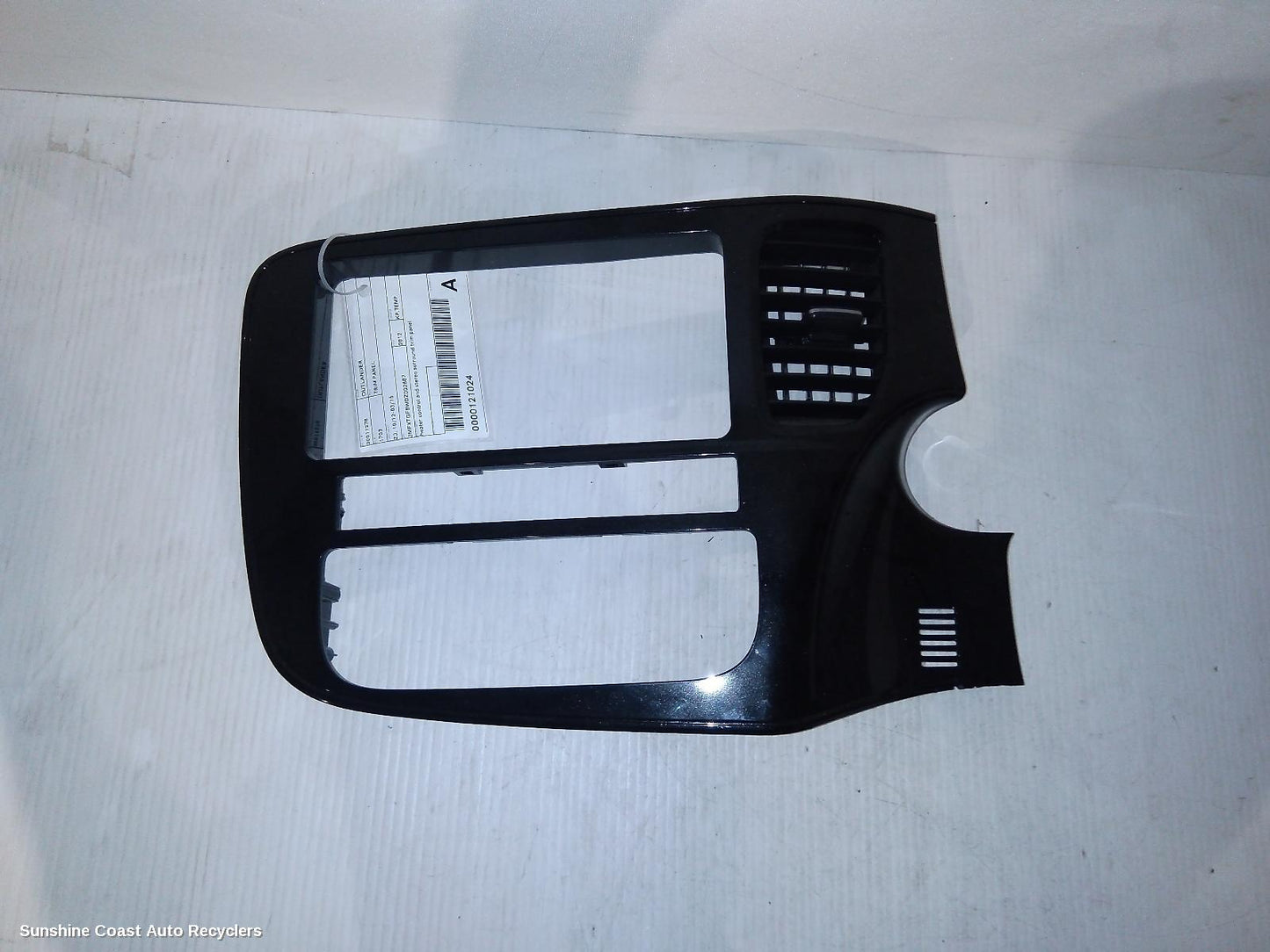 2012 Mitsubishi Outlander Trim Panel