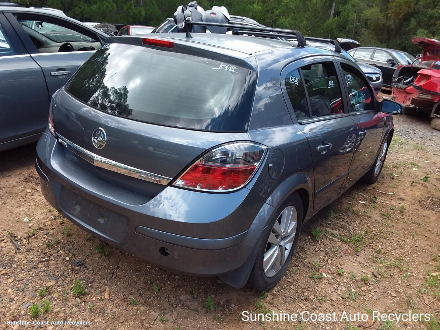 2007 Holden Astra Slave Cylinder