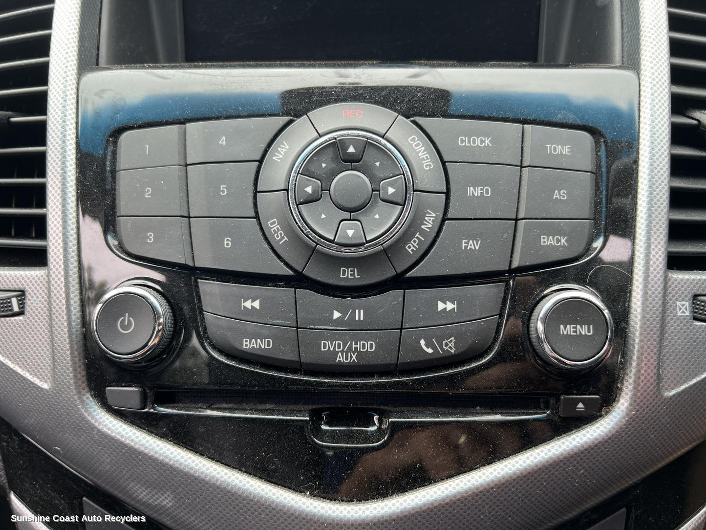 2012 Holden Cruze Radio Cd Dvd Sat Tv
