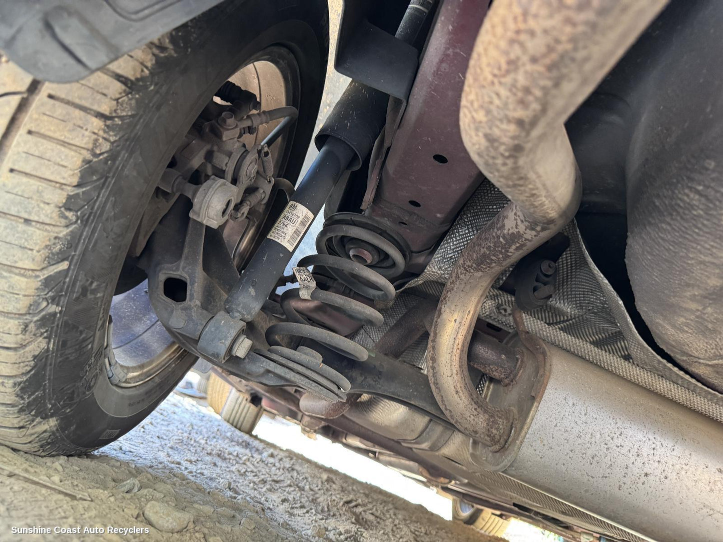 2014 Holden Cruze Shock Absorber