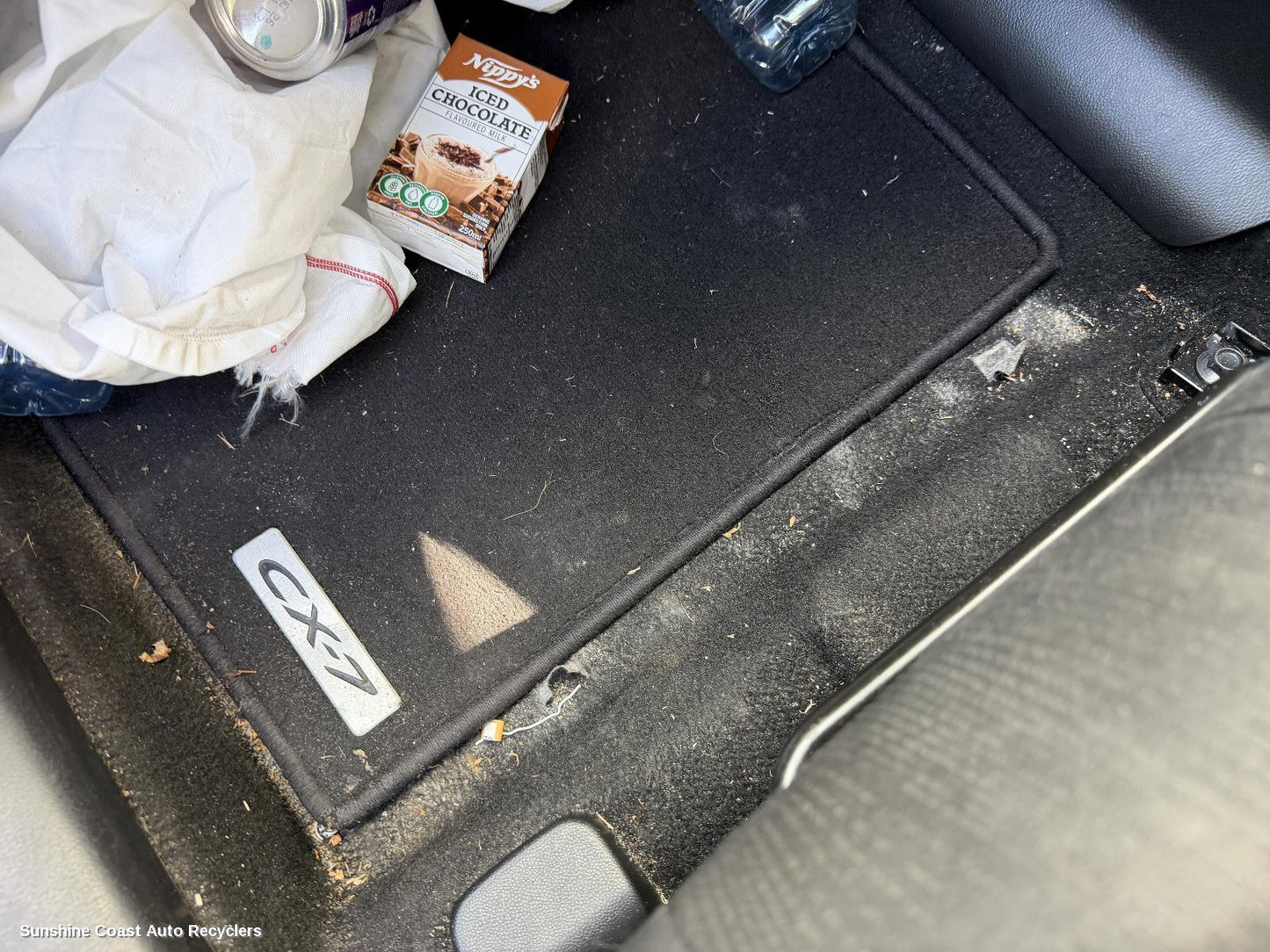 2006-2012 Mazda Cx7 Floor Mats