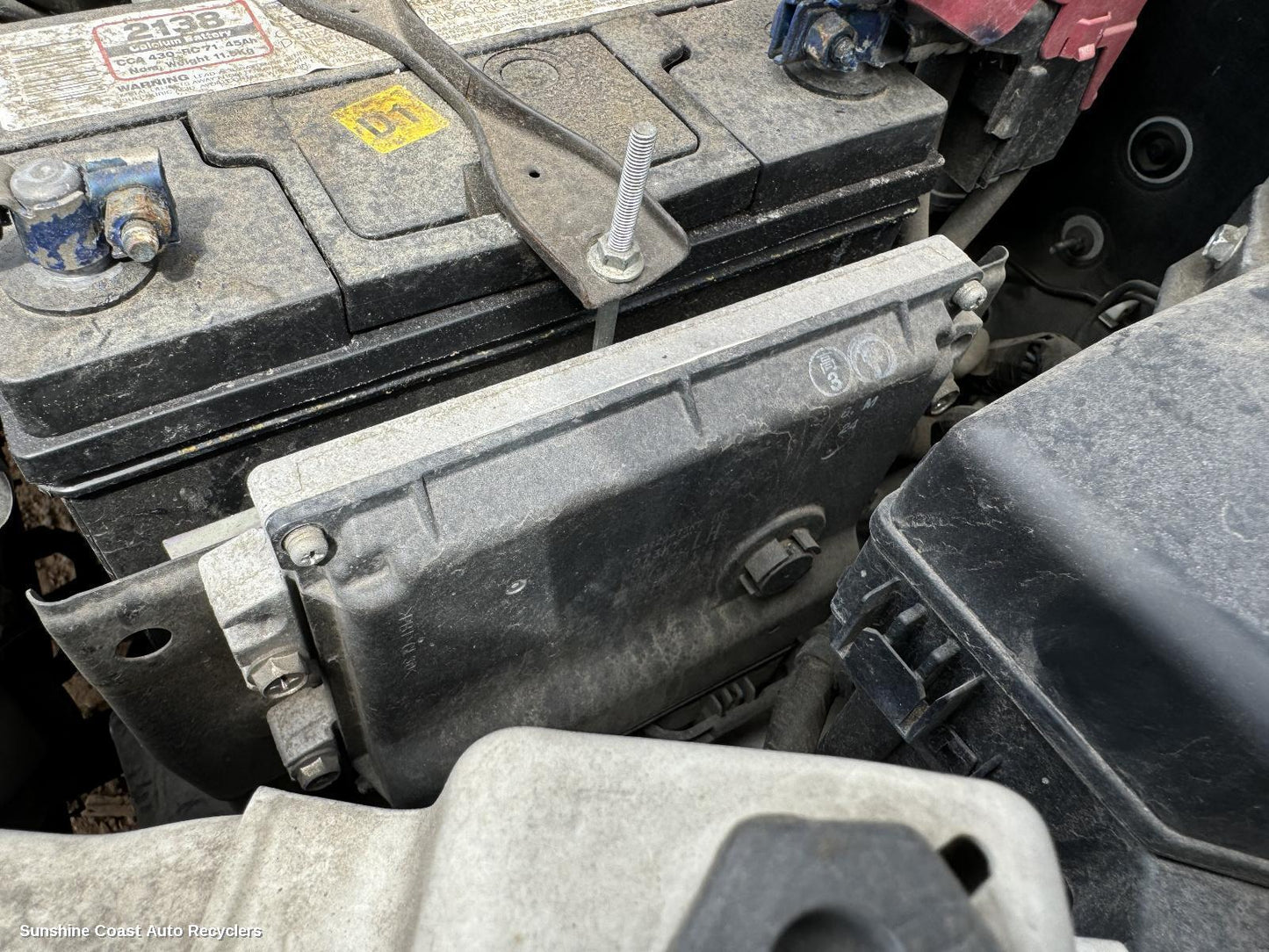 2010 Suzuki Swift Ecu