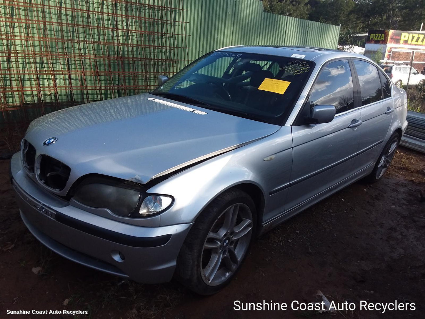 2002 Bmw 3 Series Alternator