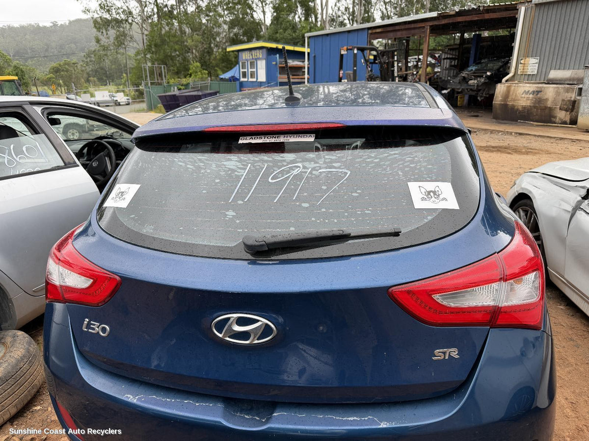 2012-2017 Hyundai I30 Bootlid Tailgate