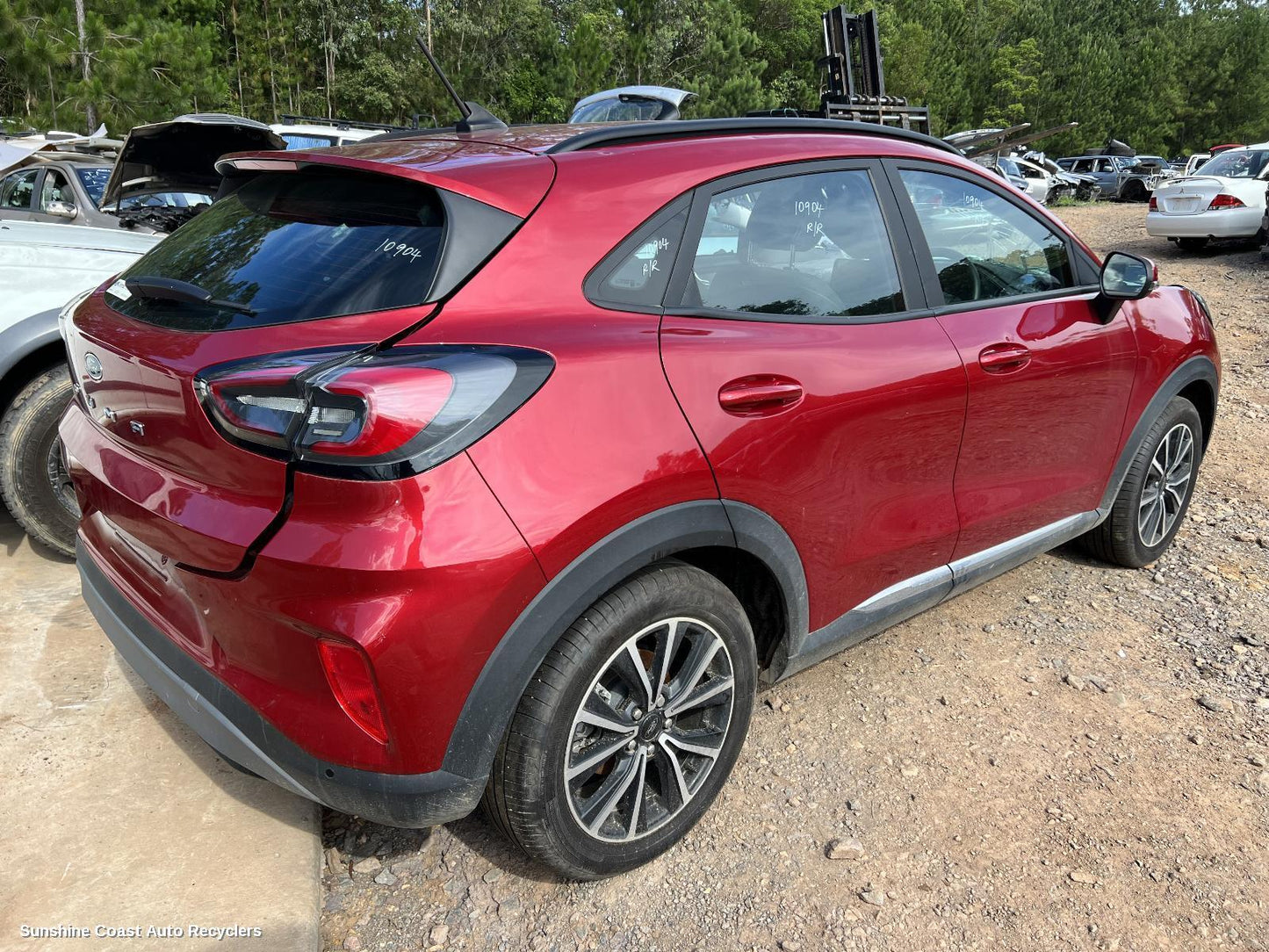 2020 Ford Puma A C Condenser