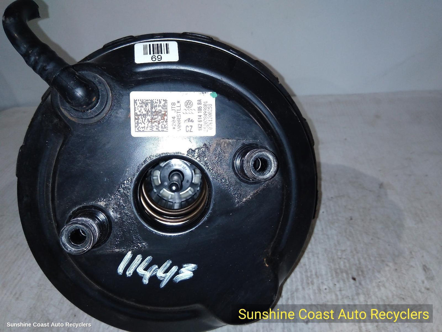 2011 Volkswagen Jetta Brake Booster