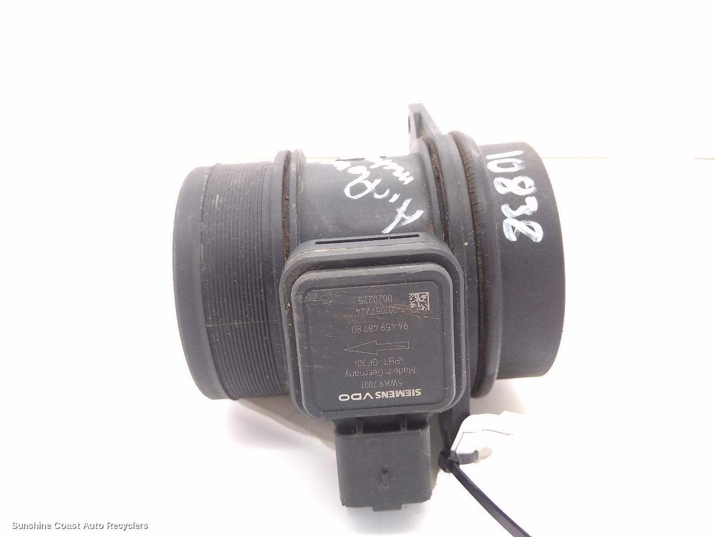 2014 Nissan Navara Air Flow Meter