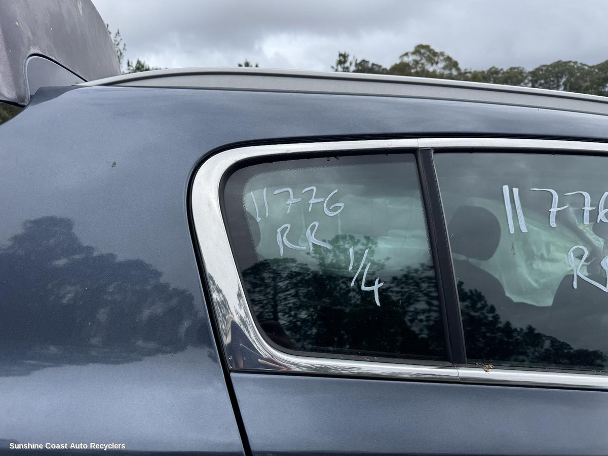 2015-2021 Kia Sportage Right Rear 1 4 Door Glass
