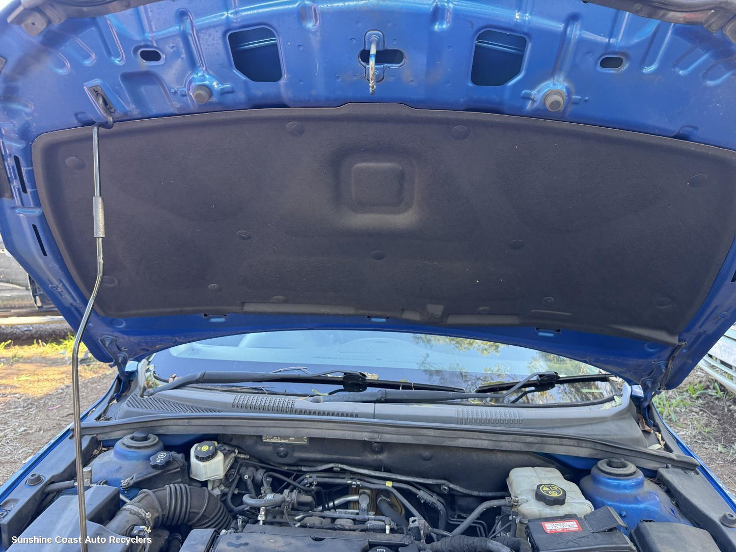 2011 Holden Cruze Plenum Chamber