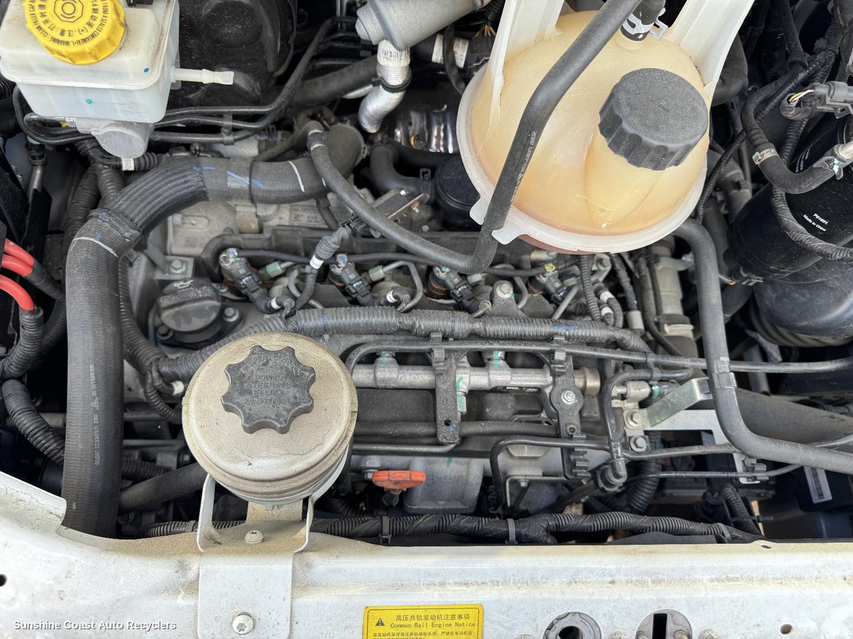 2016-2023 Ldv V80 Engine