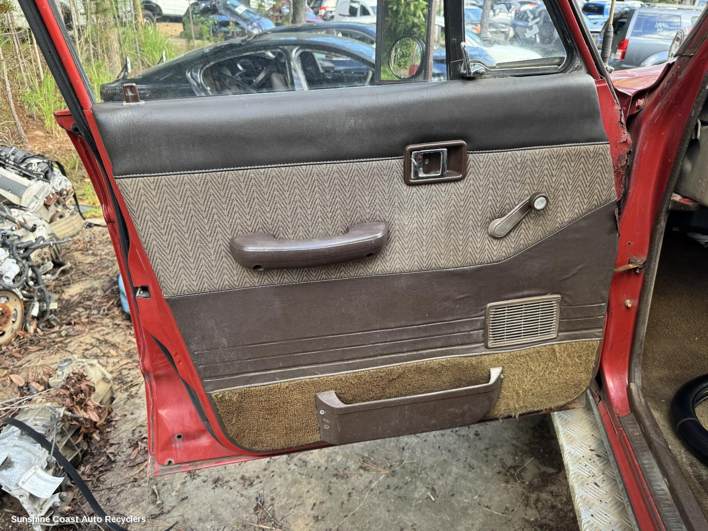 1984 Toyota Landcruiser Door Boot Gate Lock