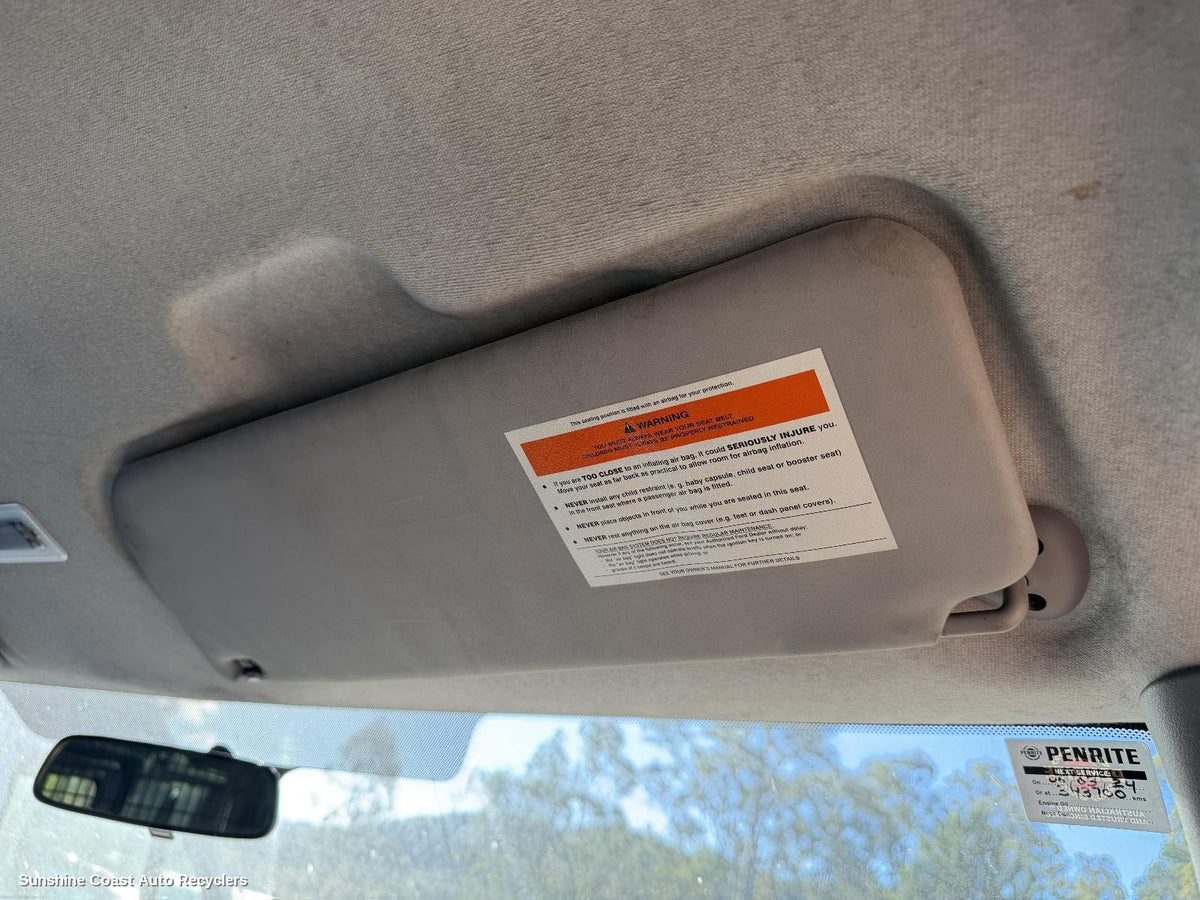 2006-2014 Ford Transit Sunvisor