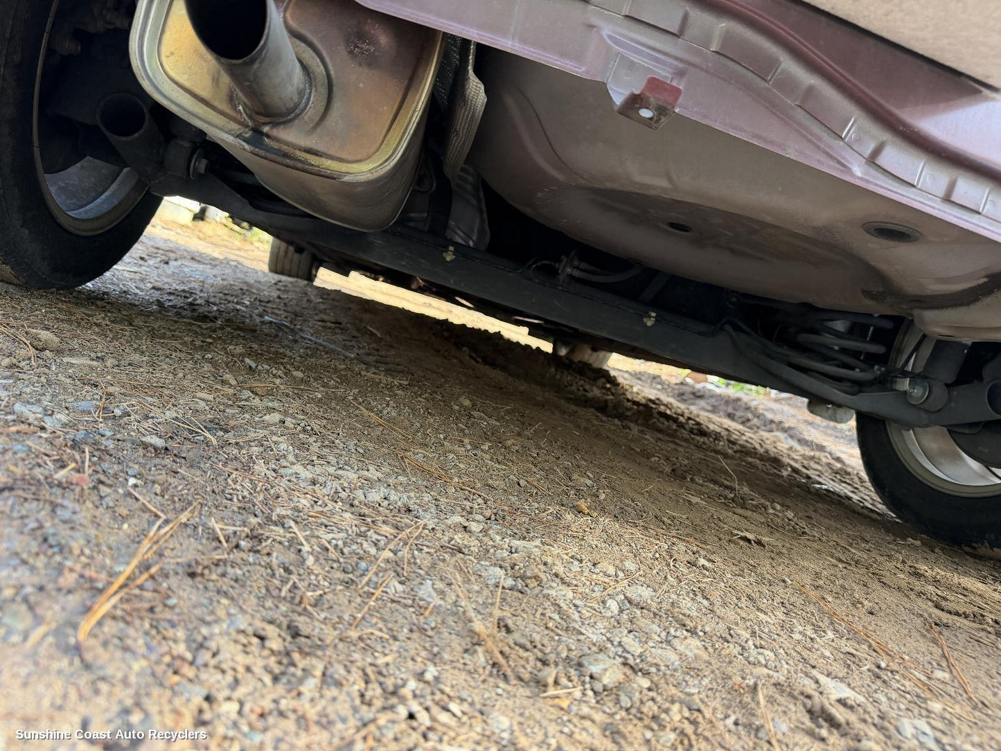 2012-2017 Nissan Pulsar Rear Axle Beam  Fwd