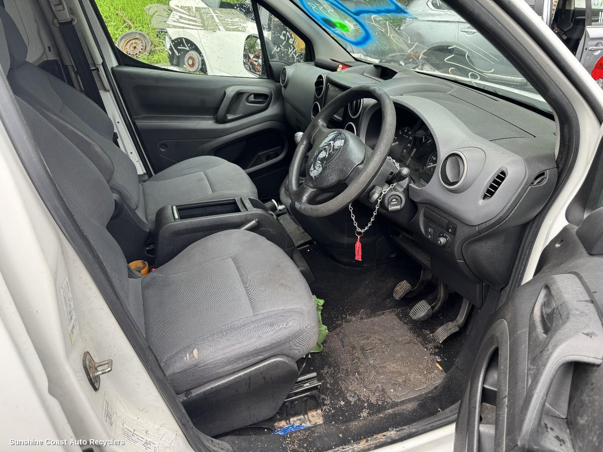 2009-2018 Citroen Berlingo Left Rear Door Sliding