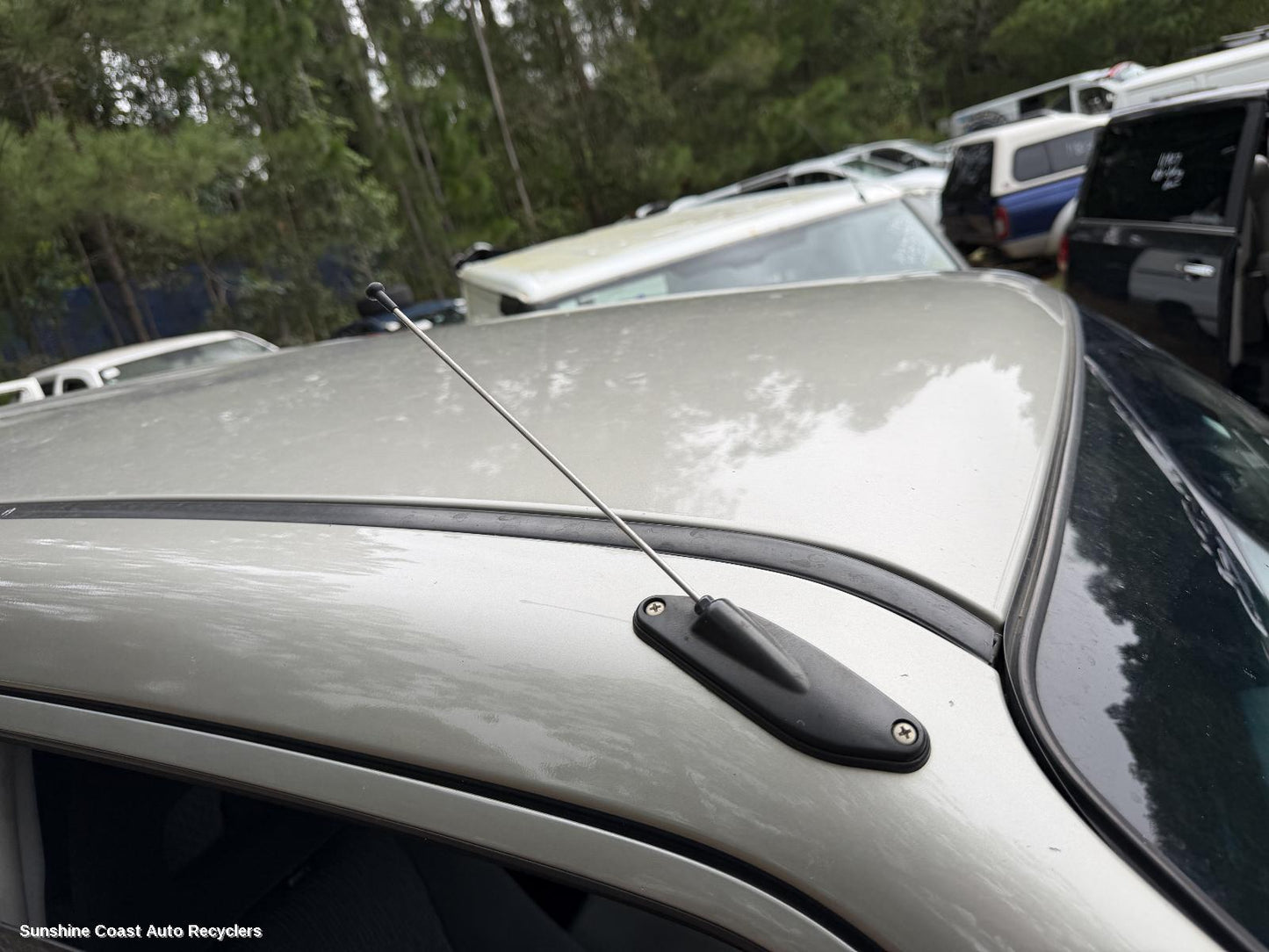 2002-2006 Mitsubishi Pajero Antenna
