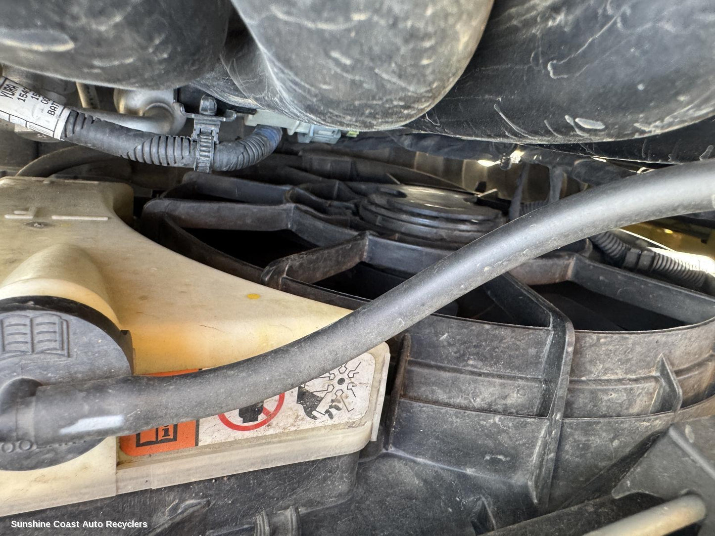 2011-2015 Hyundai Accent Fan