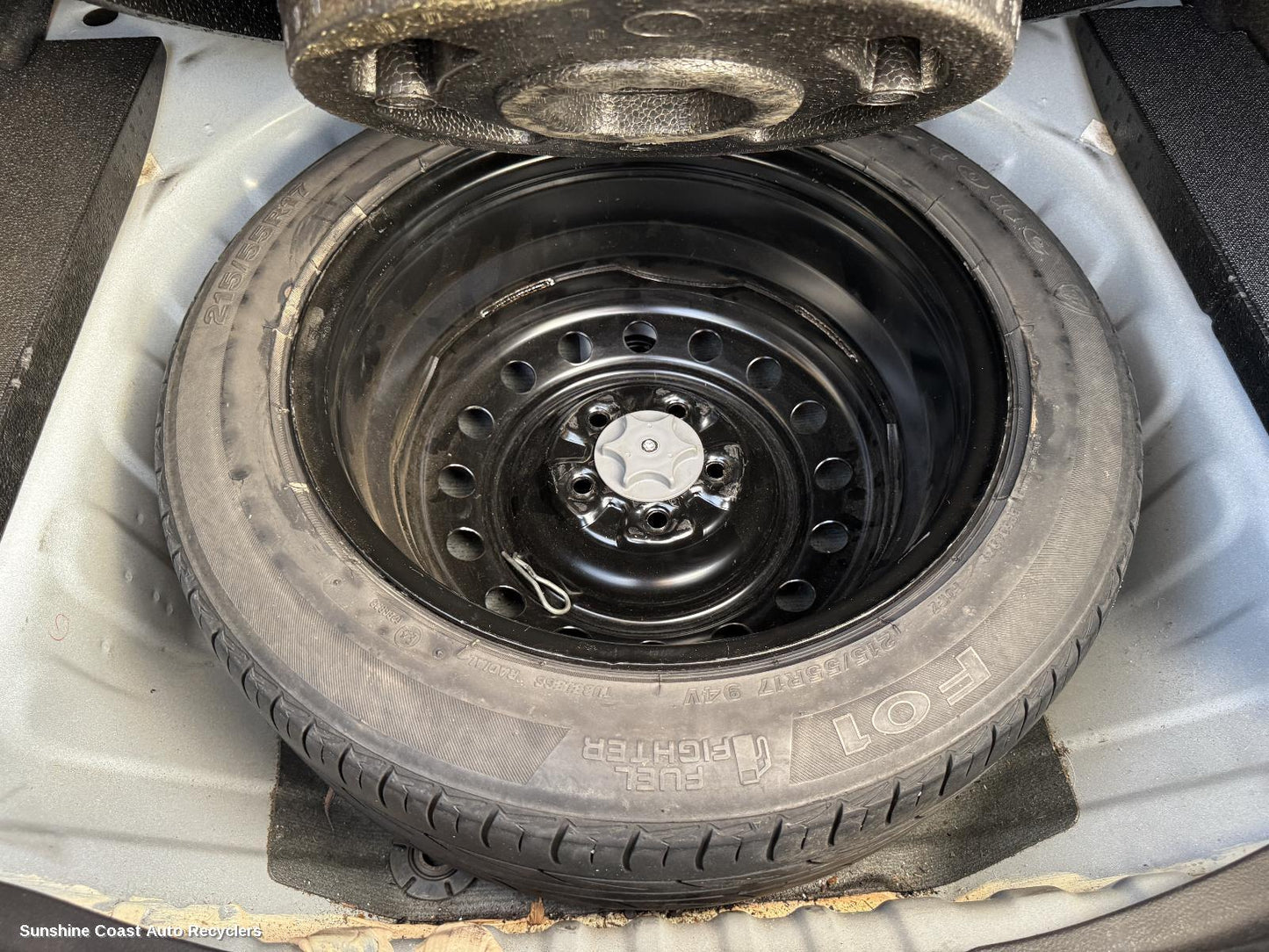 2009-2014 Nissan Maxima Wheel Standard Steel