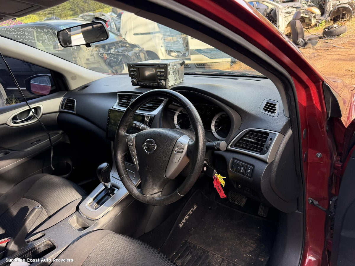 2013-2016 Nissan Pulsar Misc