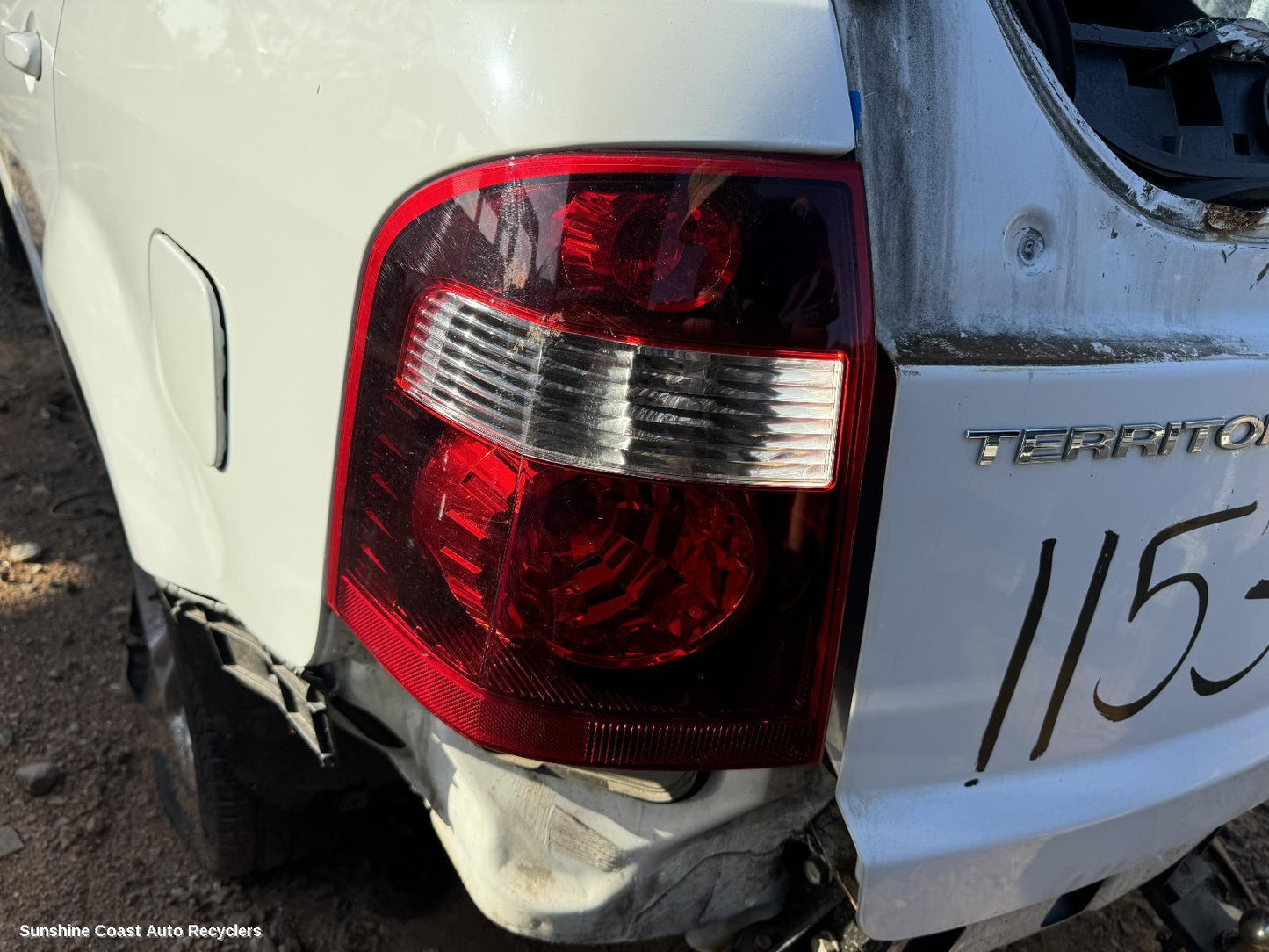 2009 Ford Territory Left Taillight