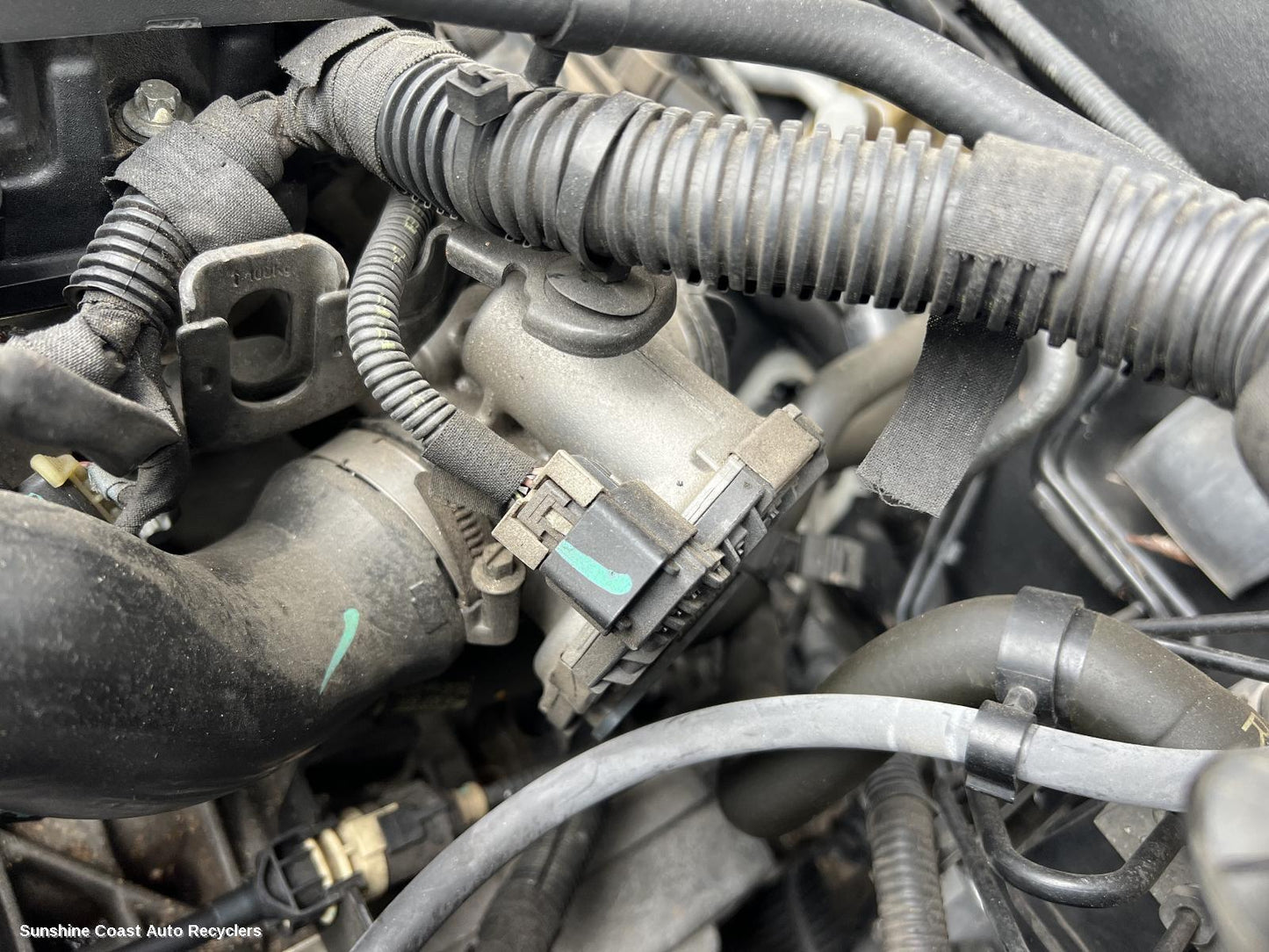 2012 Holden Cruze Throttle Body