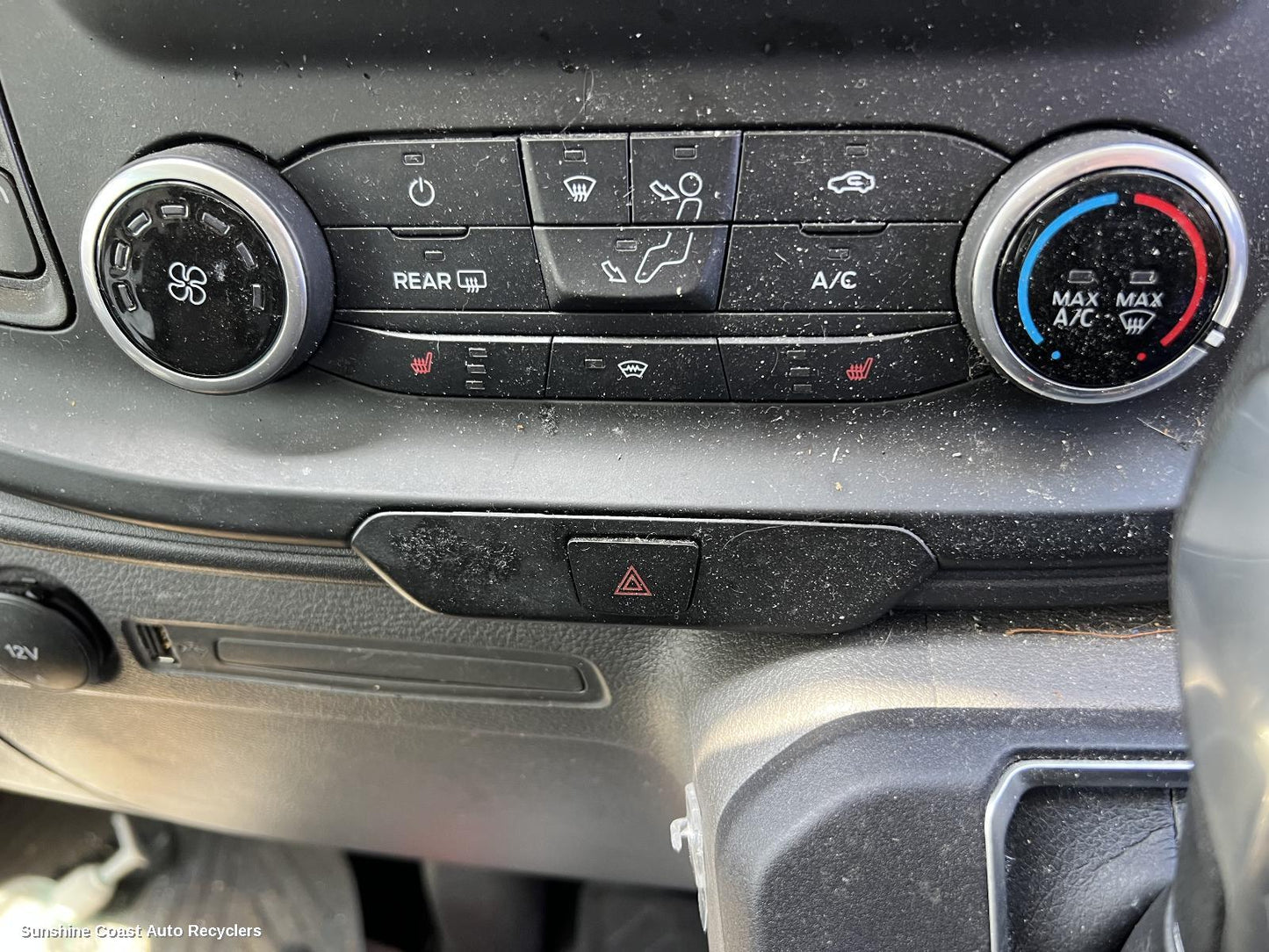 2013-2023 Ford Transit Custom Heater Ac Controls