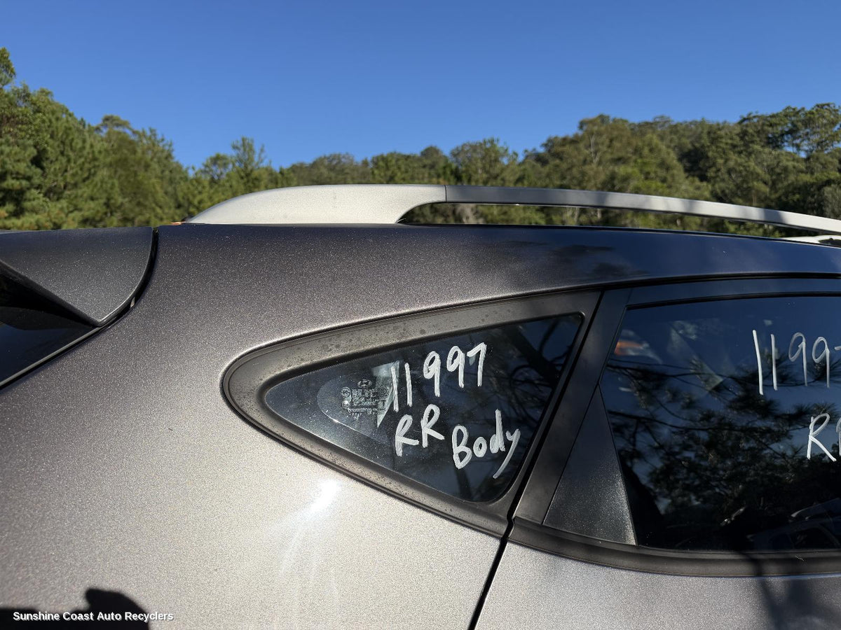 2009-2016 Hyundai Ix35 Right Rear Side Glass