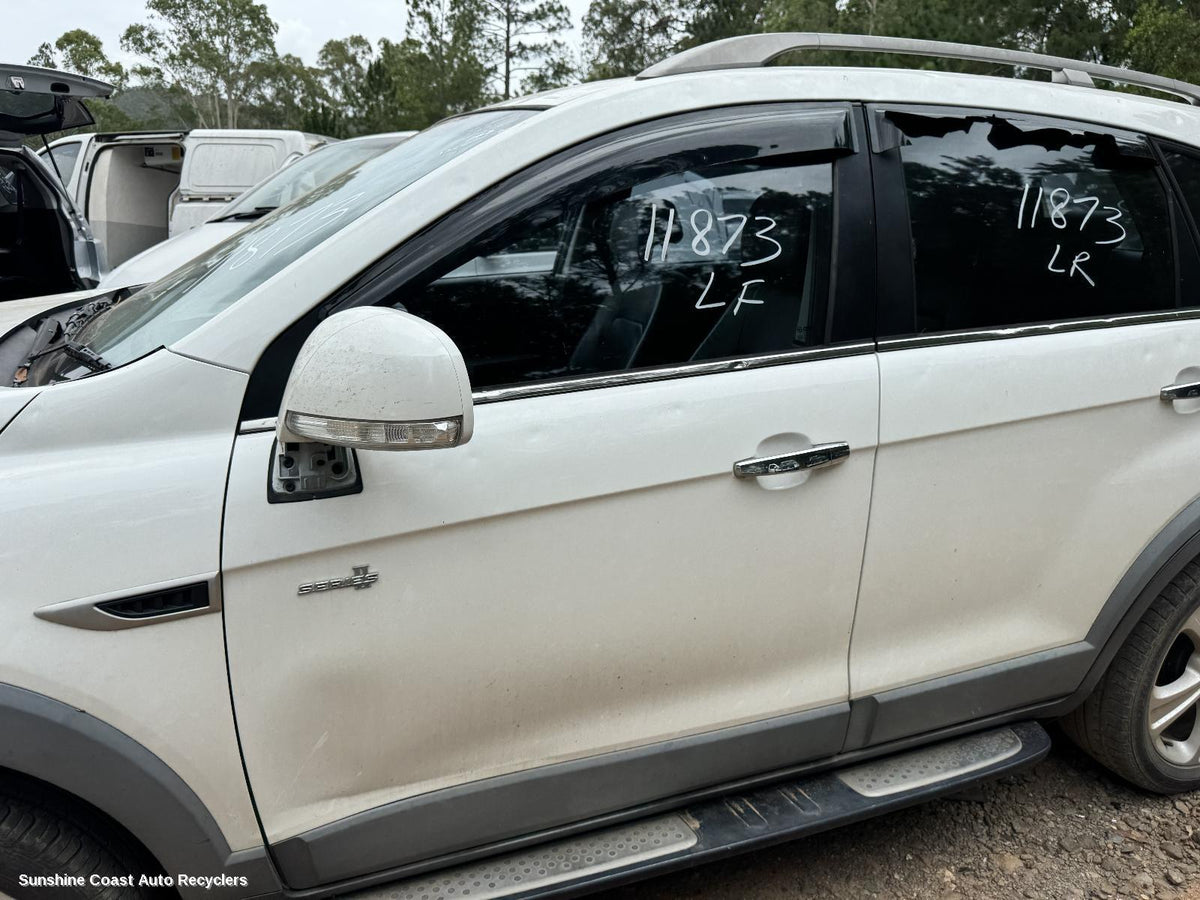 2006-2013 Holden Captiva Left Front Door