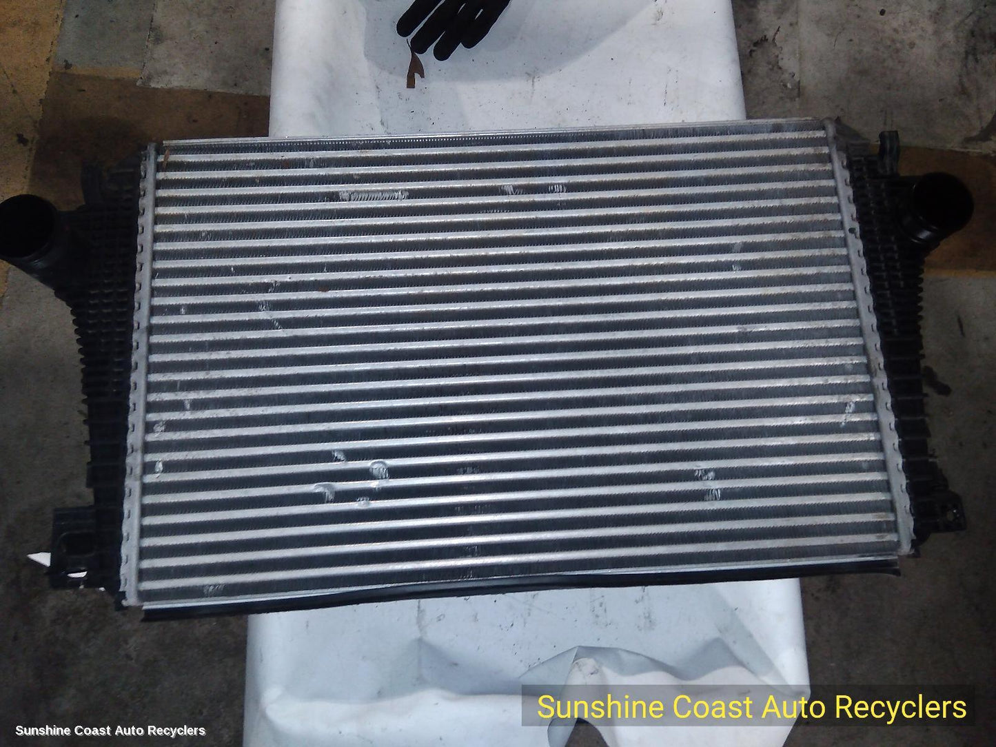 2011 Volkswagen Amarok Intercooler