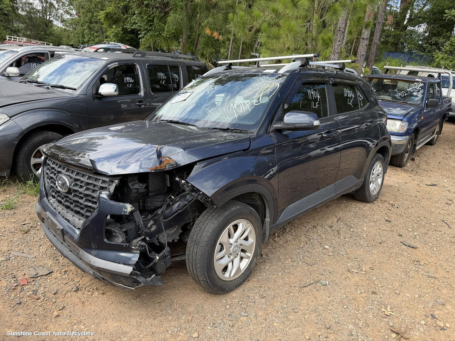 2019-2026 Hyundai Venue Frt Xmember Cradle