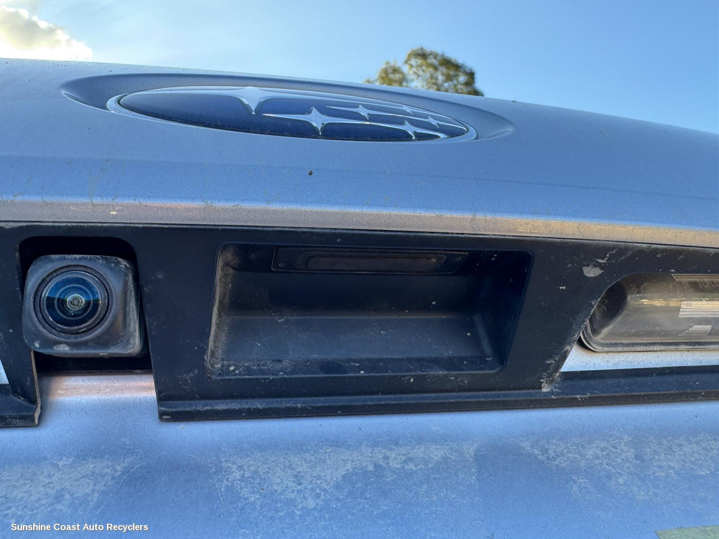 2024 Subaru Crosstrek Tailgate Handle